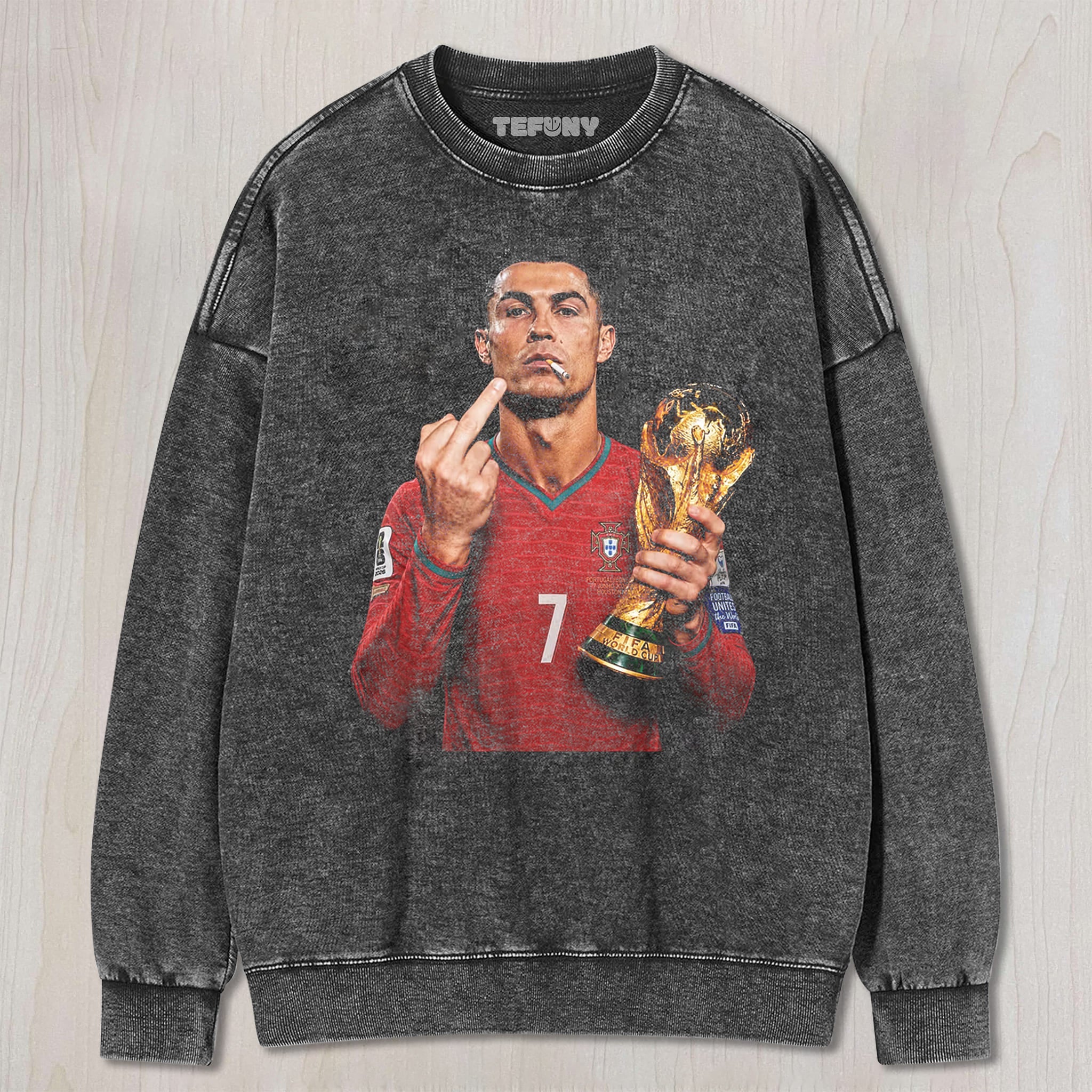 CR7 V4 UNISEX TEE, TANK TOP, LAYERED LS, SWEATSHIRT & HOODIE