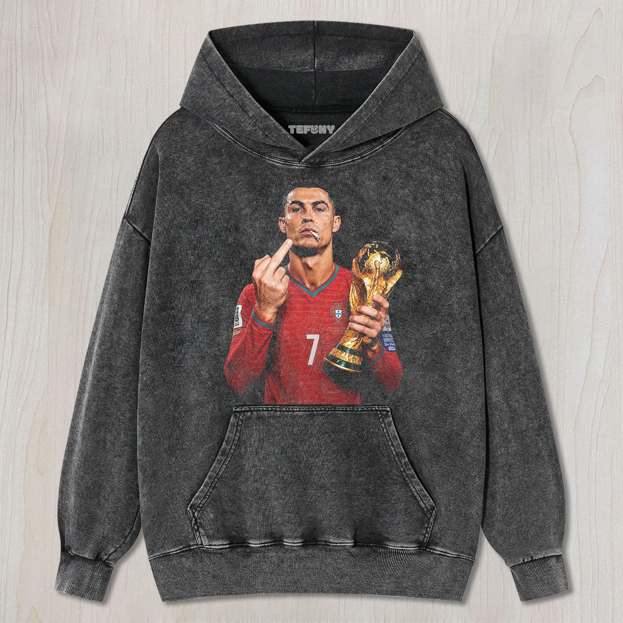 CR7 V4 UNISEX TEE, TANK TOP, LAYERED LS, SWEATSHIRT & HOODIE