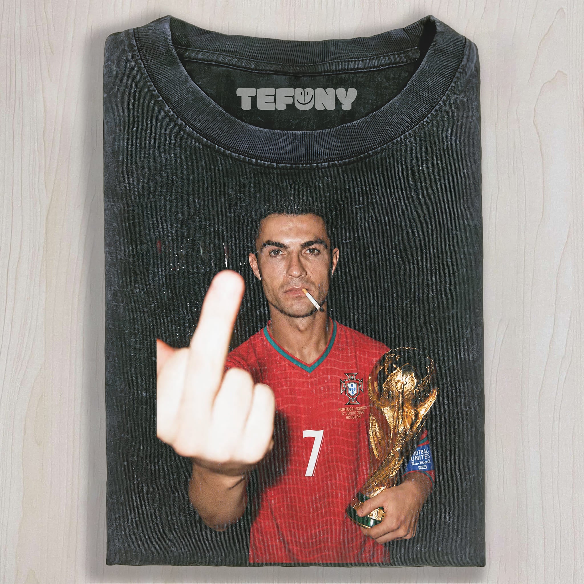 CR7 V5 UNISEX TEE, TANK TOP, LAYERED LS, SWEATSHIRT & HOODIE