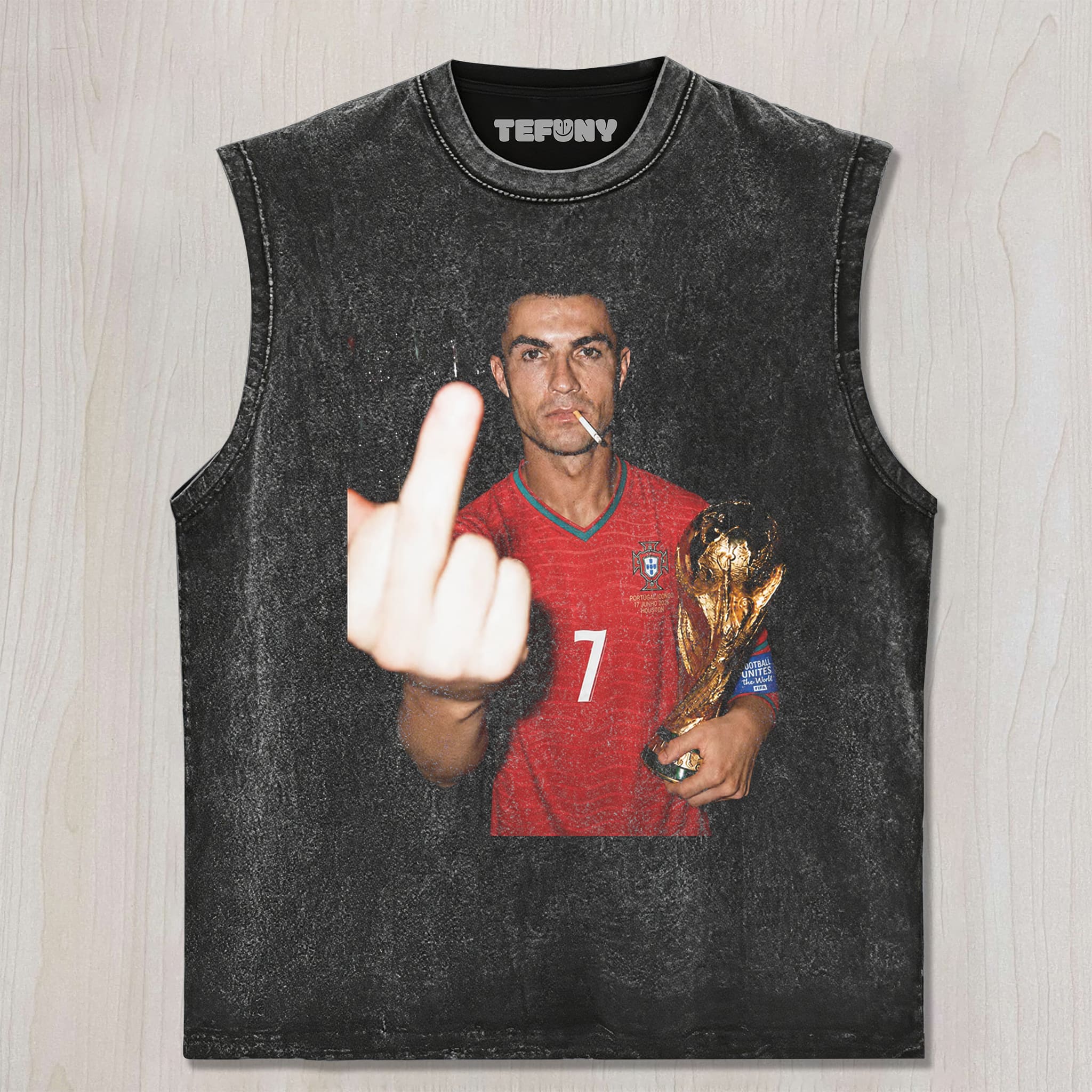 CR7 V5 UNISEX TEE, TANK TOP, LAYERED LS, SWEATSHIRT & HOODIE