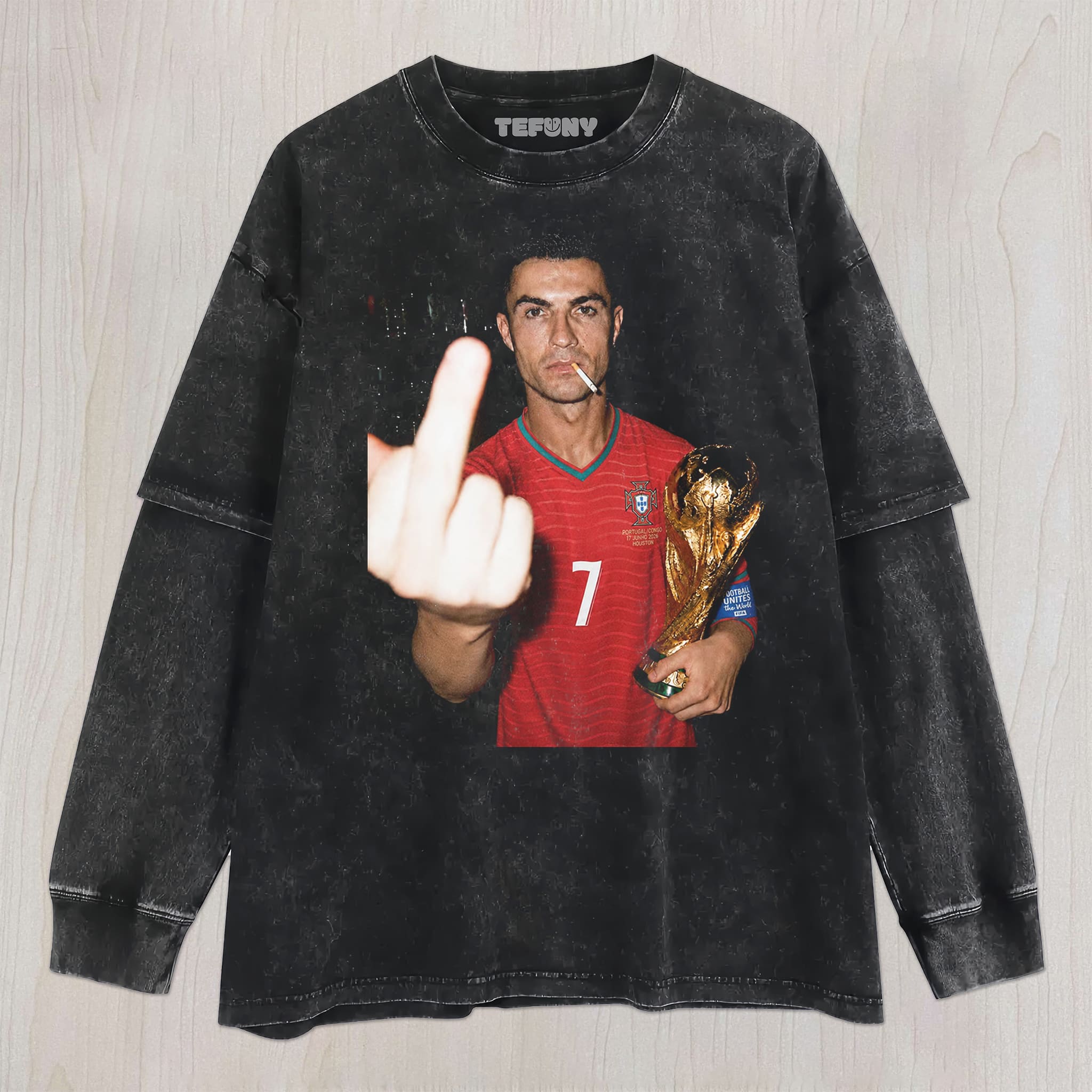 CR7 V5 UNISEX TEE, TANK TOP, LAYERED LS, SWEATSHIRT & HOODIE