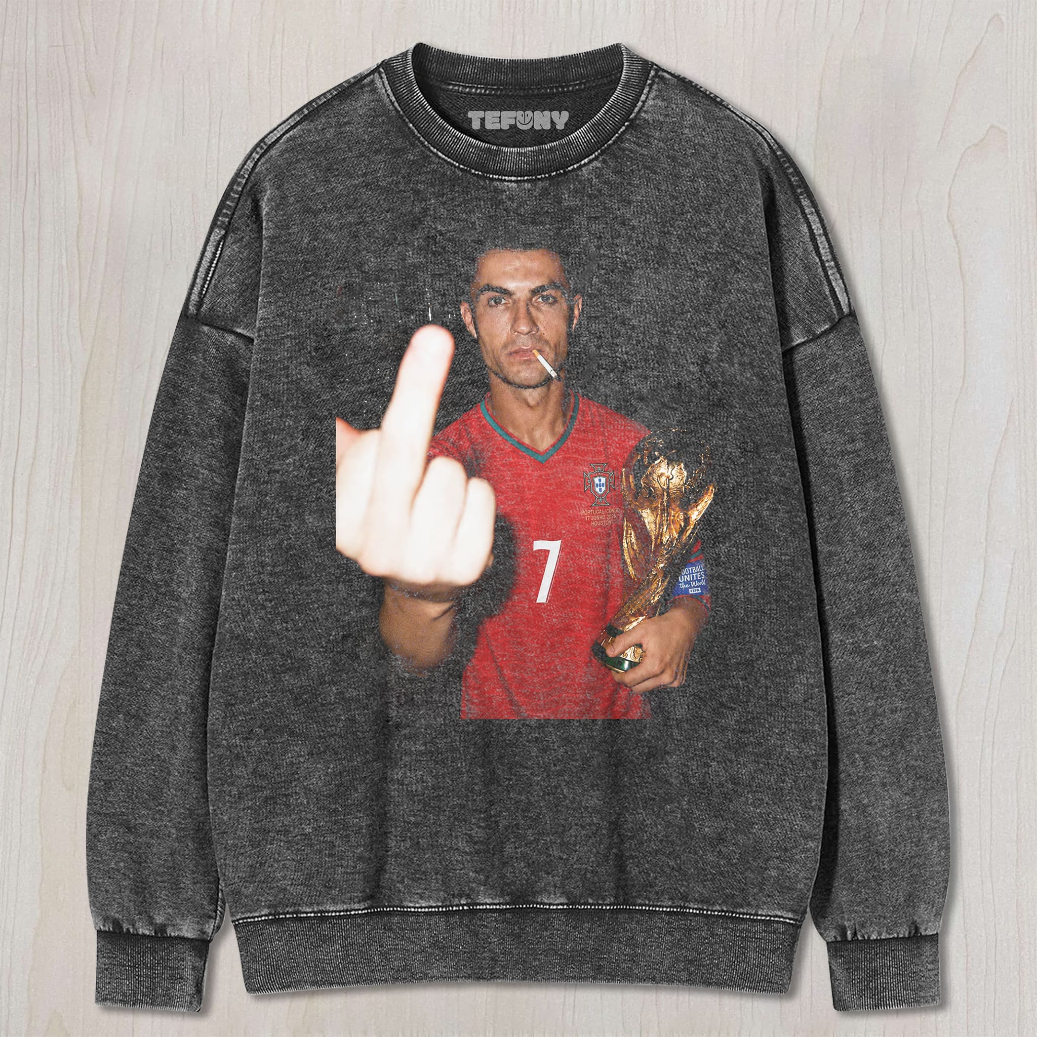 CR7 V5 UNISEX TEE, TANK TOP, LAYERED LS, SWEATSHIRT & HOODIE