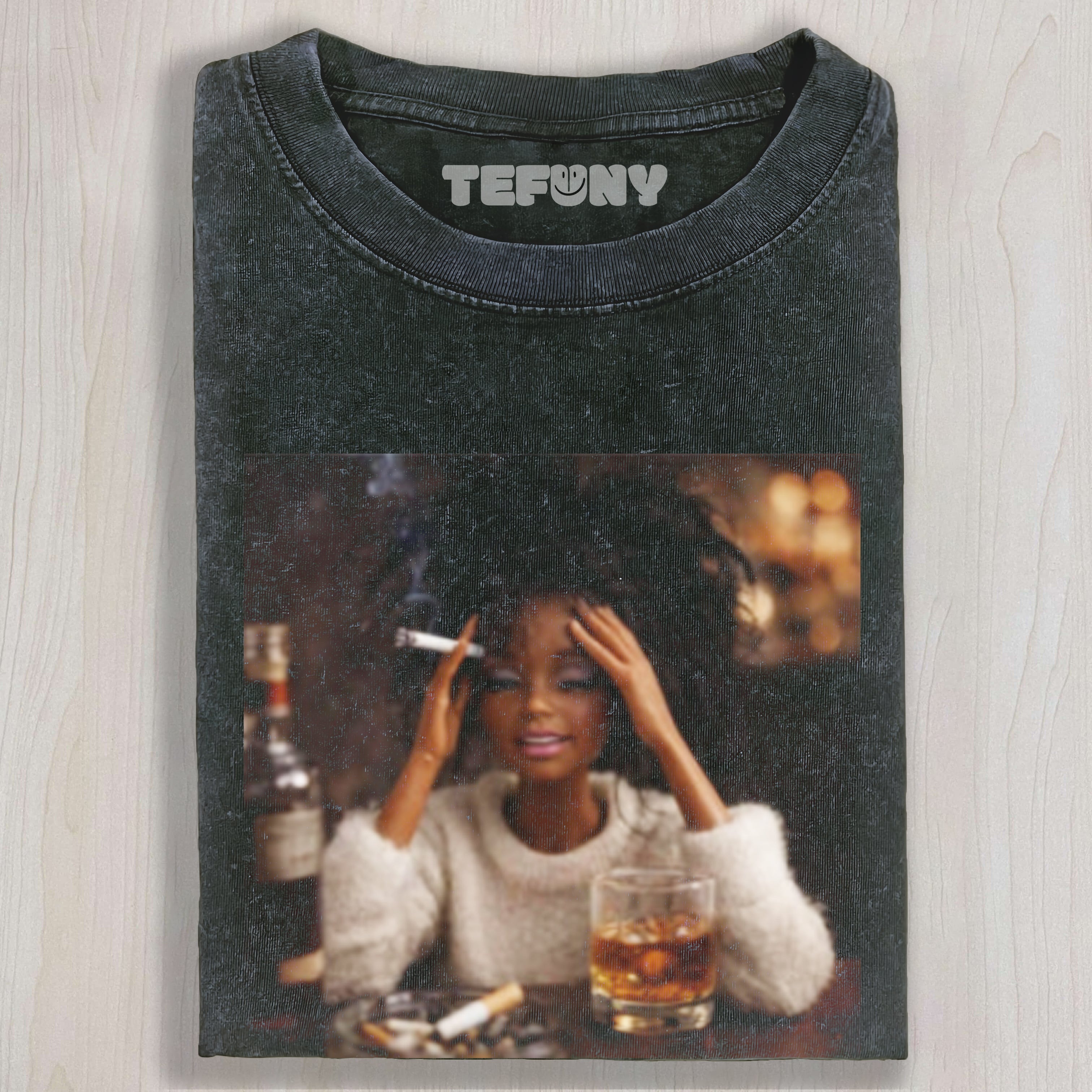CRASHOUT BARBIES UNISEX TEE, TANK TOP, LAYERED LS, SWEATSHIRT & HOODIE