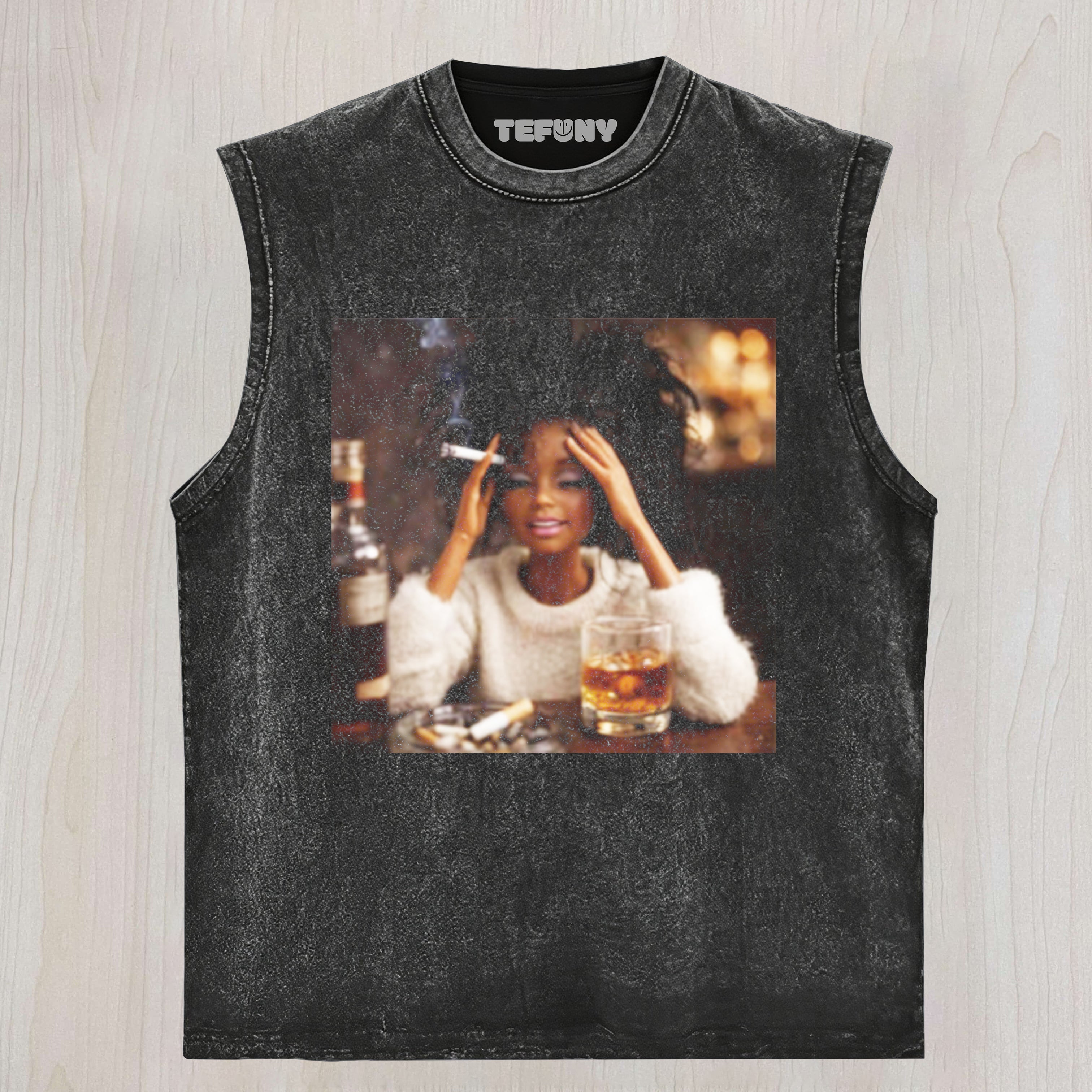 CRASHOUT BARBIES UNISEX TEE, TANK TOP, LAYERED LS, SWEATSHIRT & HOODIE
