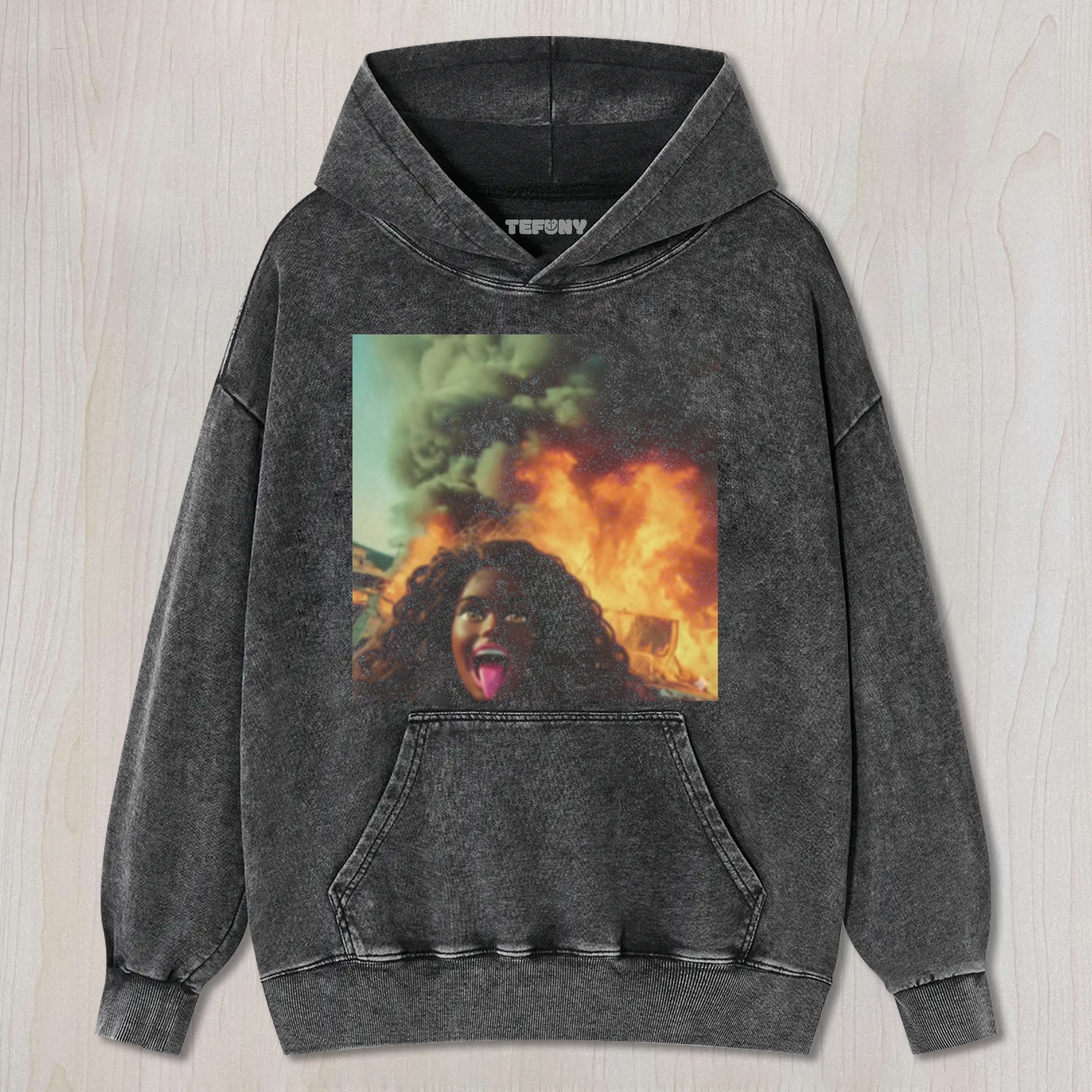 CRASHOUT BARBIE UNISEX TEE, TANK TOP, LAYERED LS, SWEATSHIRT & HOODIE