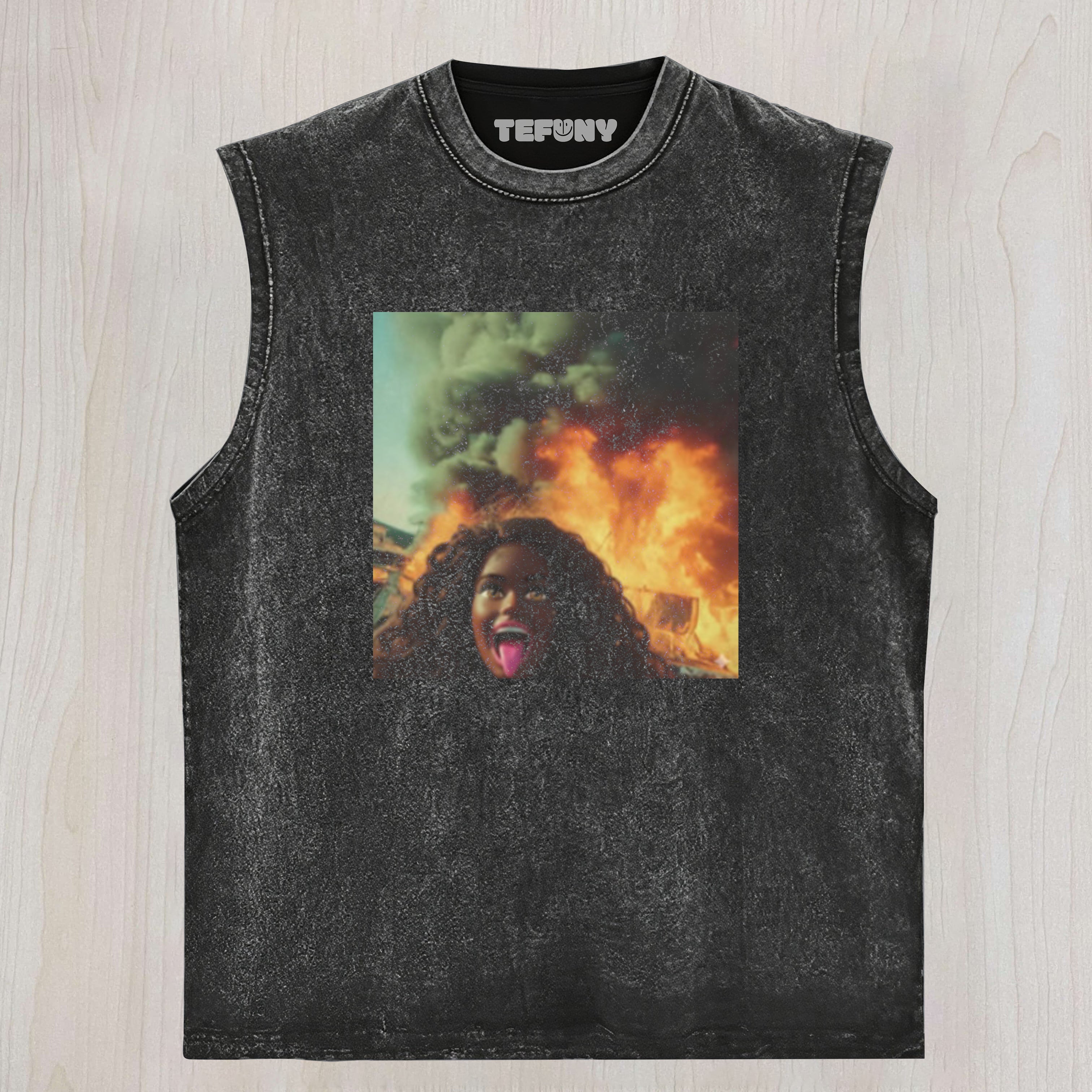 CRASHOUT BARBIE UNISEX TEE, TANK TOP, LAYERED LS, SWEATSHIRT & HOODIE
