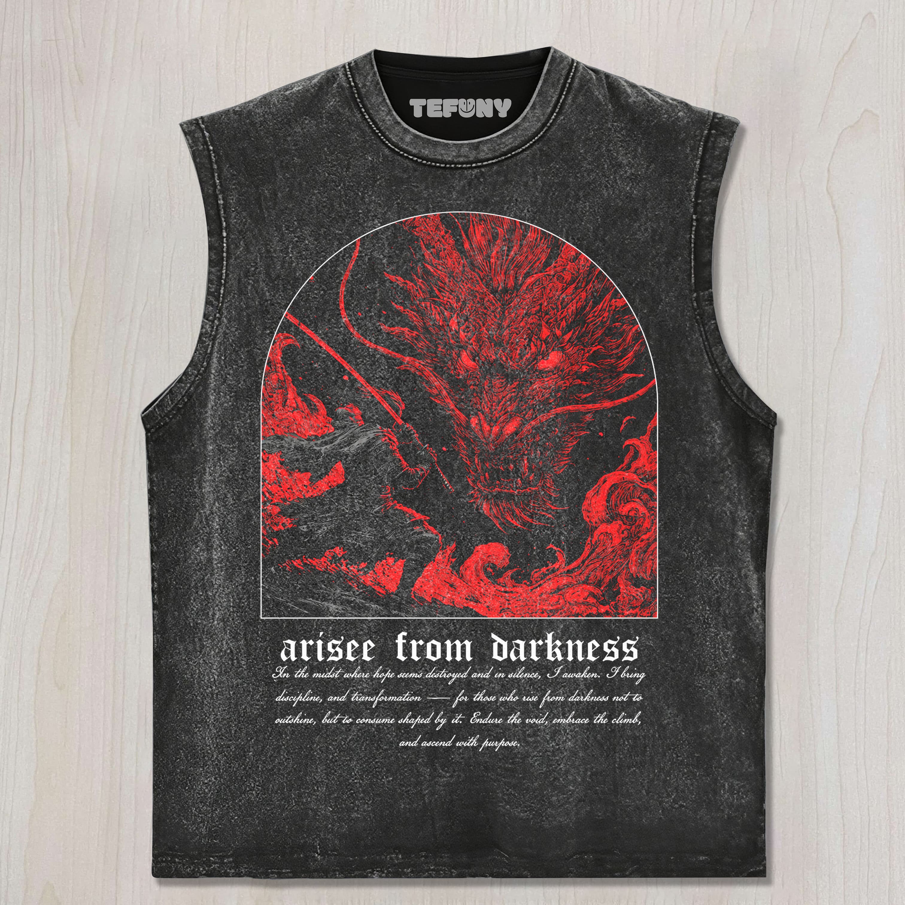 CRIMSON RYŪ UNISEX TEE, TANK TOP, LAYERED LS, SWEATSHIRT & HOODIE