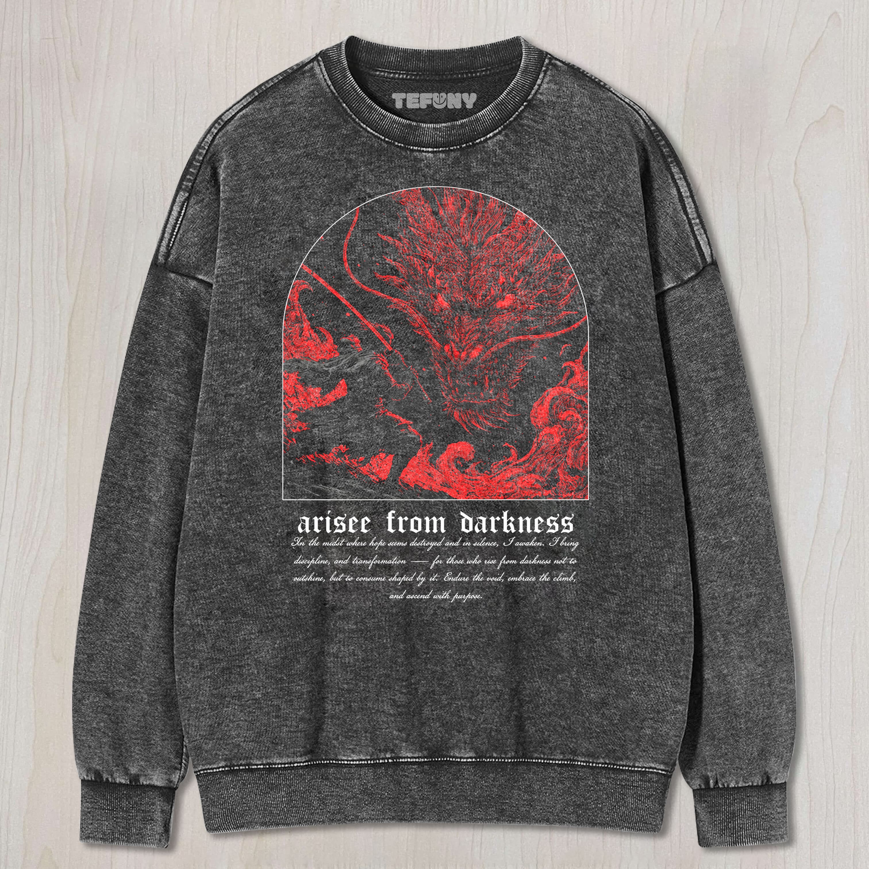 CRIMSON RYŪ UNISEX TEE, TANK TOP, LAYERED LS, SWEATSHIRT & HOODIE