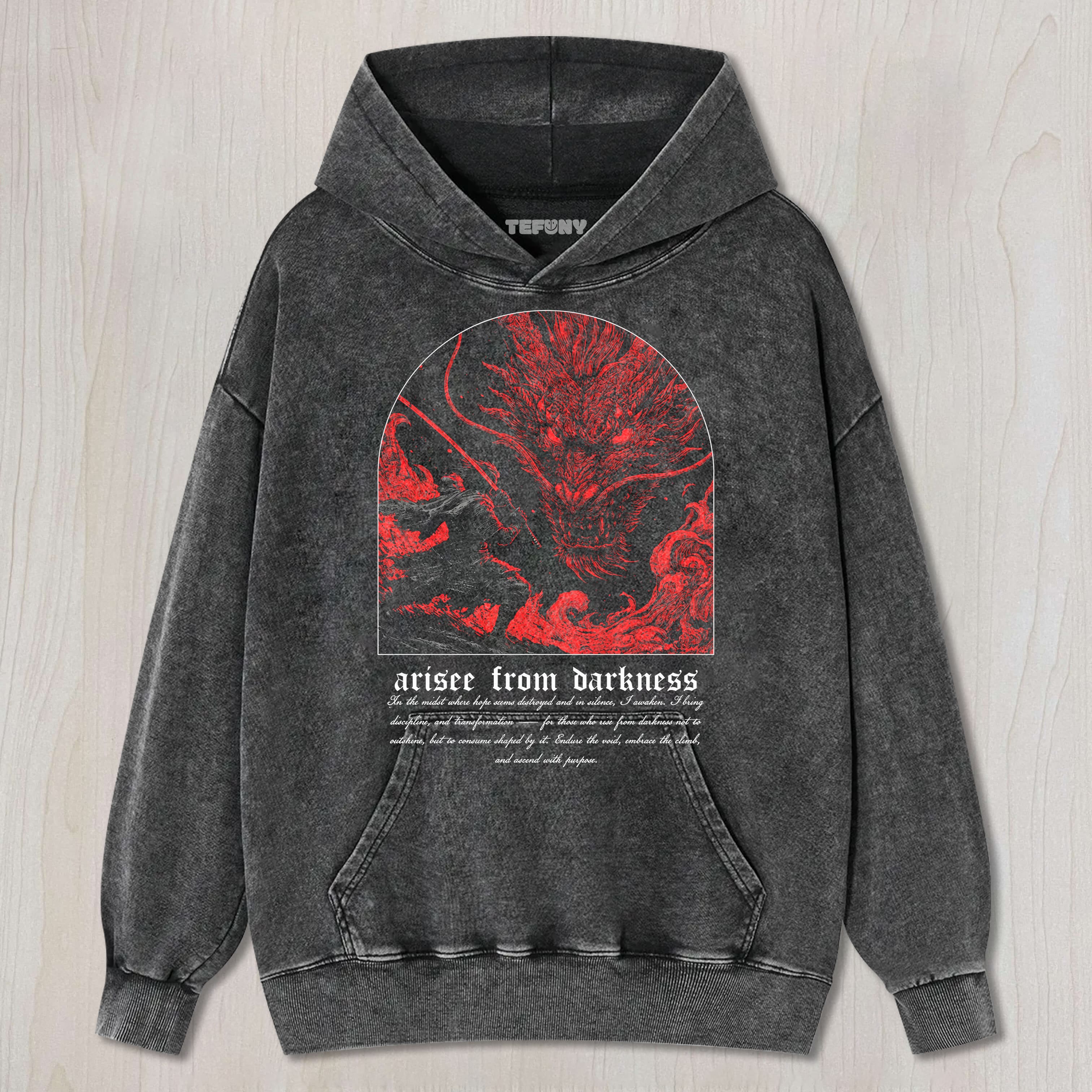 CRIMSON RYŪ UNISEX TEE, TANK TOP, LAYERED LS, SWEATSHIRT & HOODIE