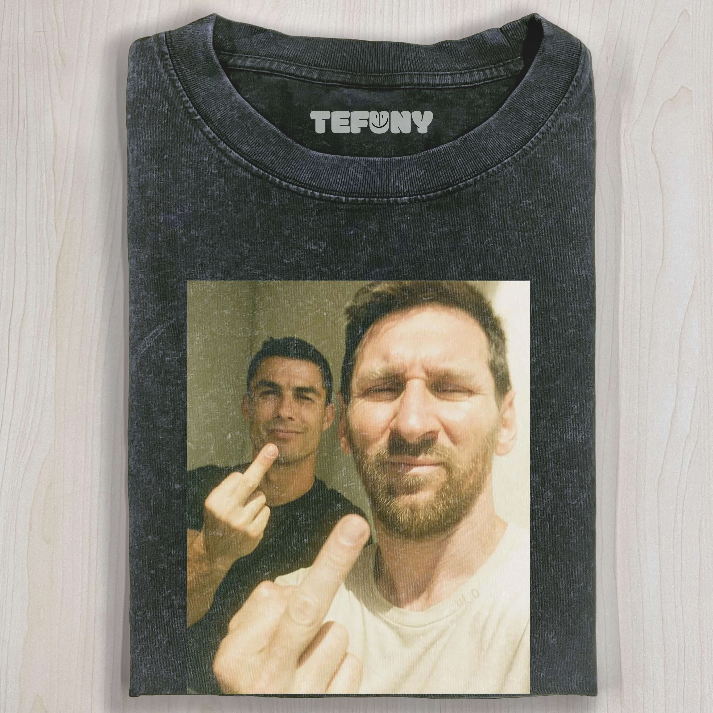 CRISTIANO RONALDO & LIONEL MESSI T-SHIRT