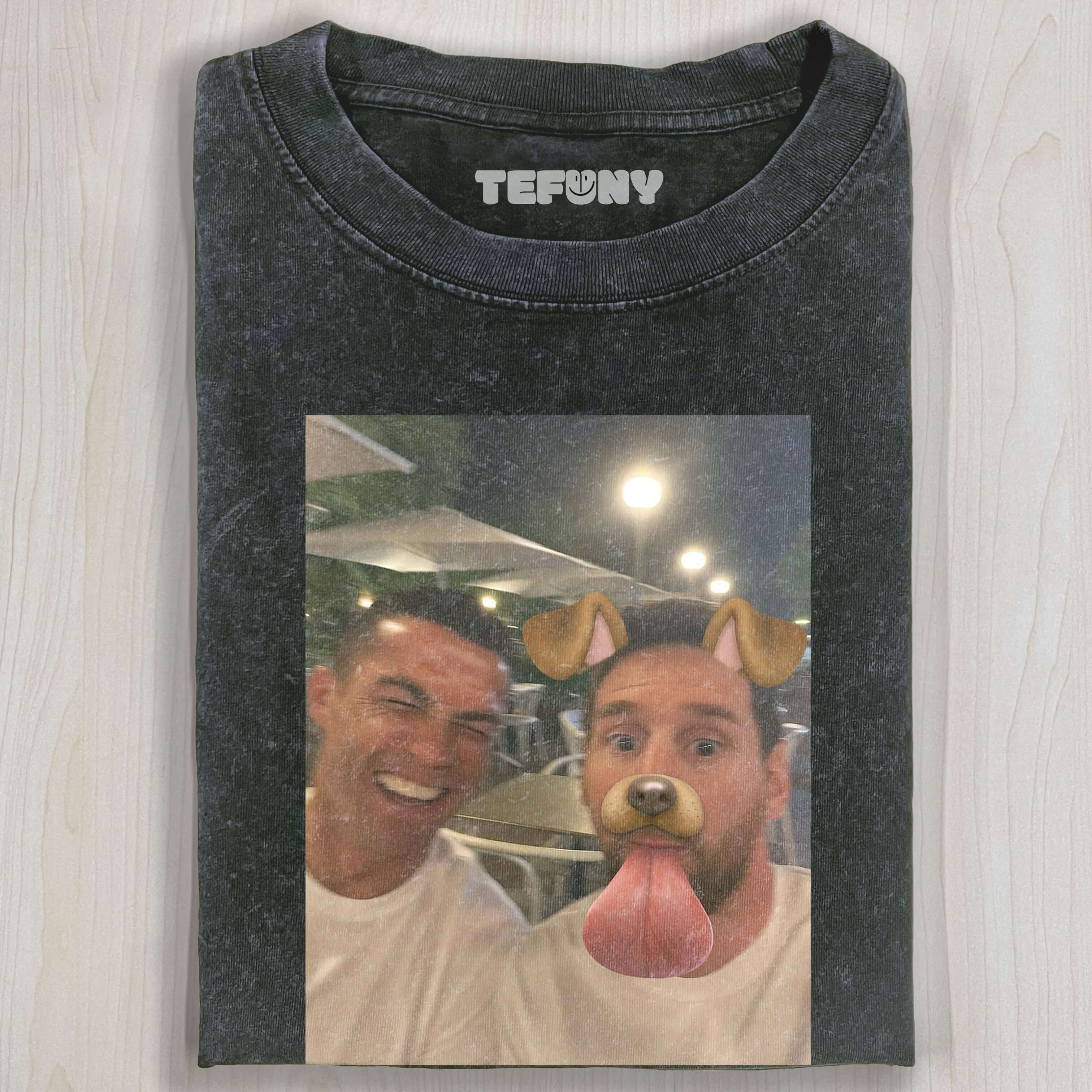 CRISTIANO RONALDO & LIONEL MESSI T-SHIRT V1