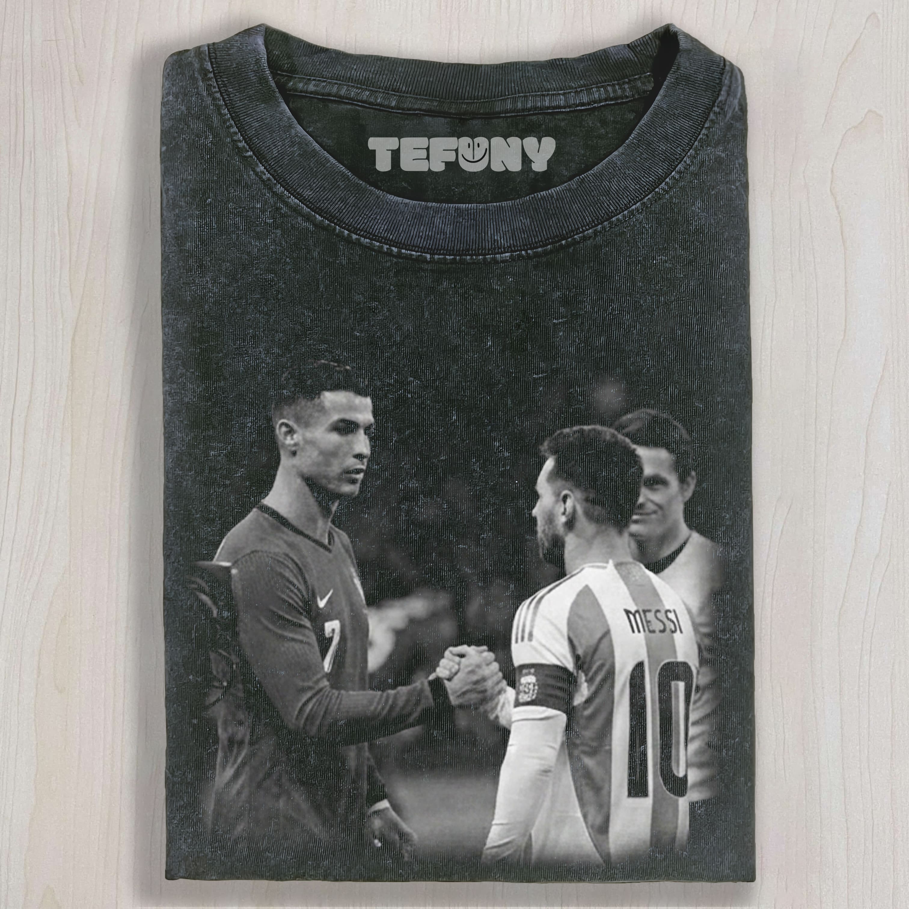 CRISTIANO AND MESSI UNISEX TEE, TANK TOP, LAYERED LS, SWEATSHIRT & HOODIE