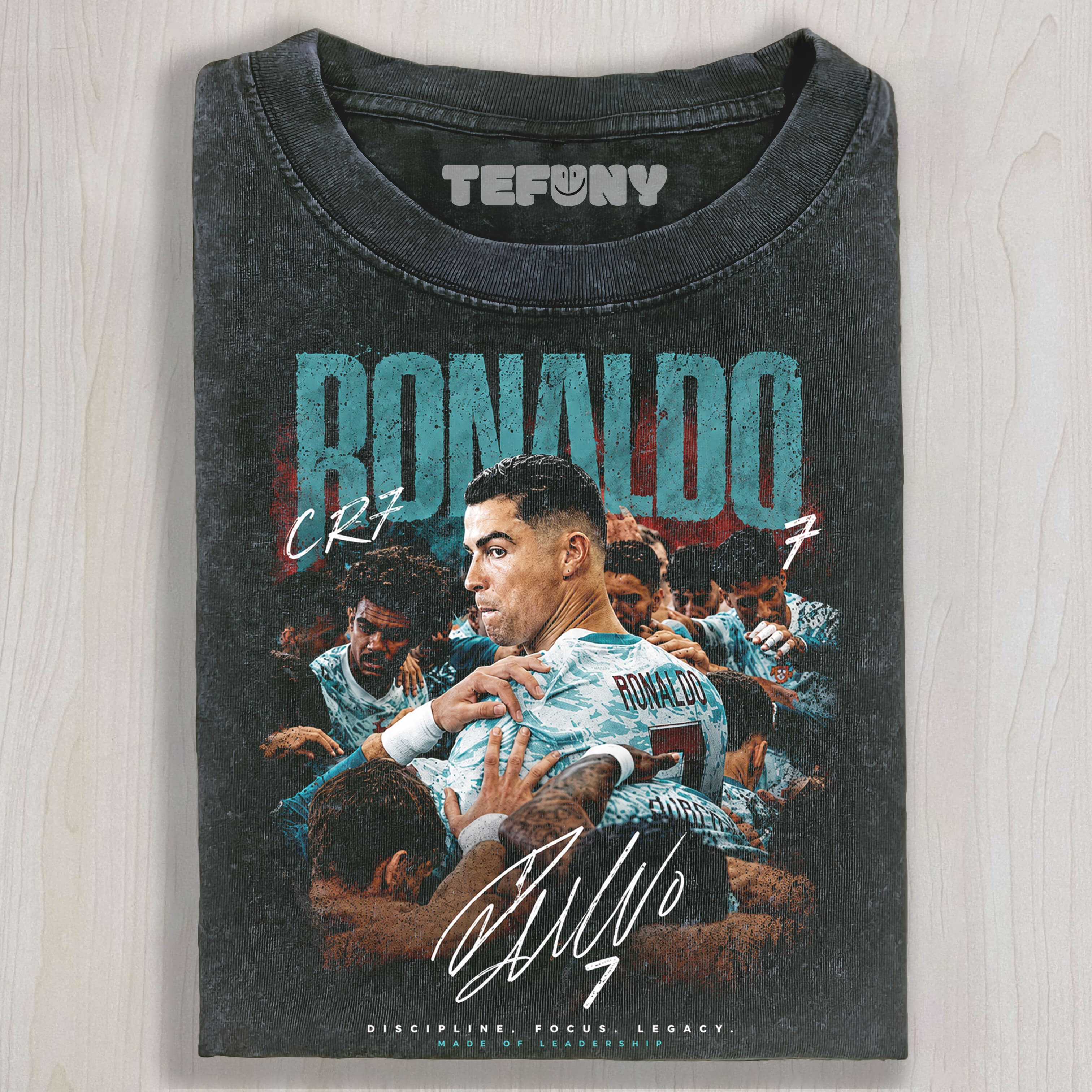 CRISTIANO RONALDO 2026 UNISEX TEE, TANK TOP, LAYERED LS, SWEATSHIRT & HOODIE