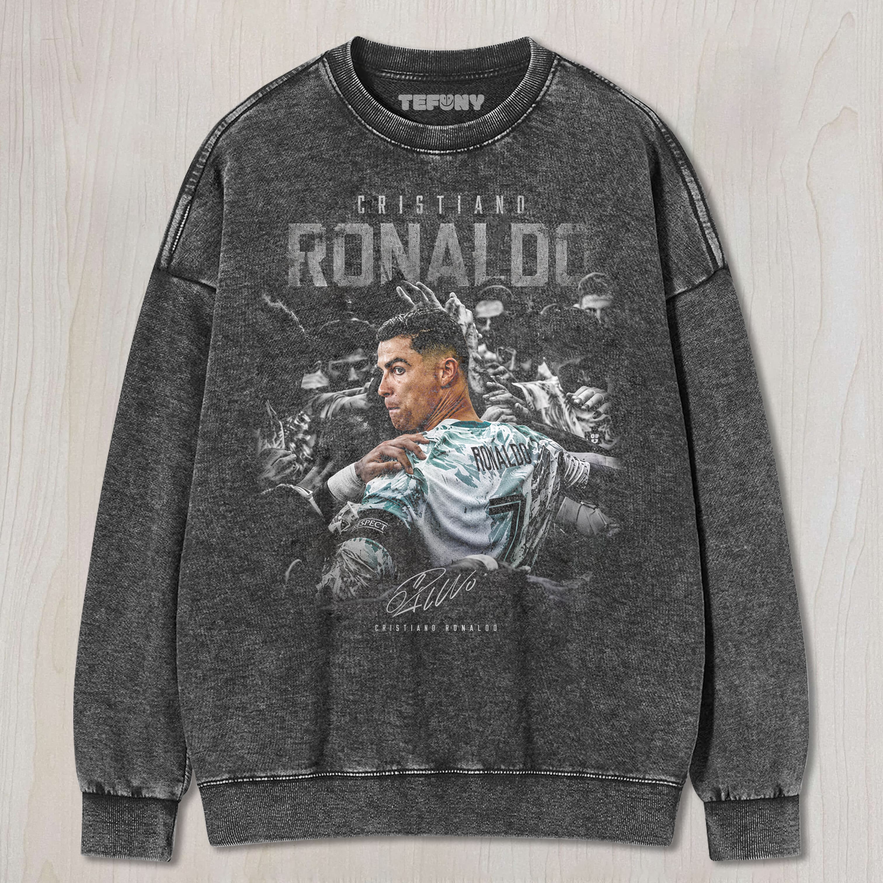 CRISTIANO RONALDO 2026 V1 UNISEX TEE, TANK TOP, LAYERED LS, SWEATSHIRT & HOODIE