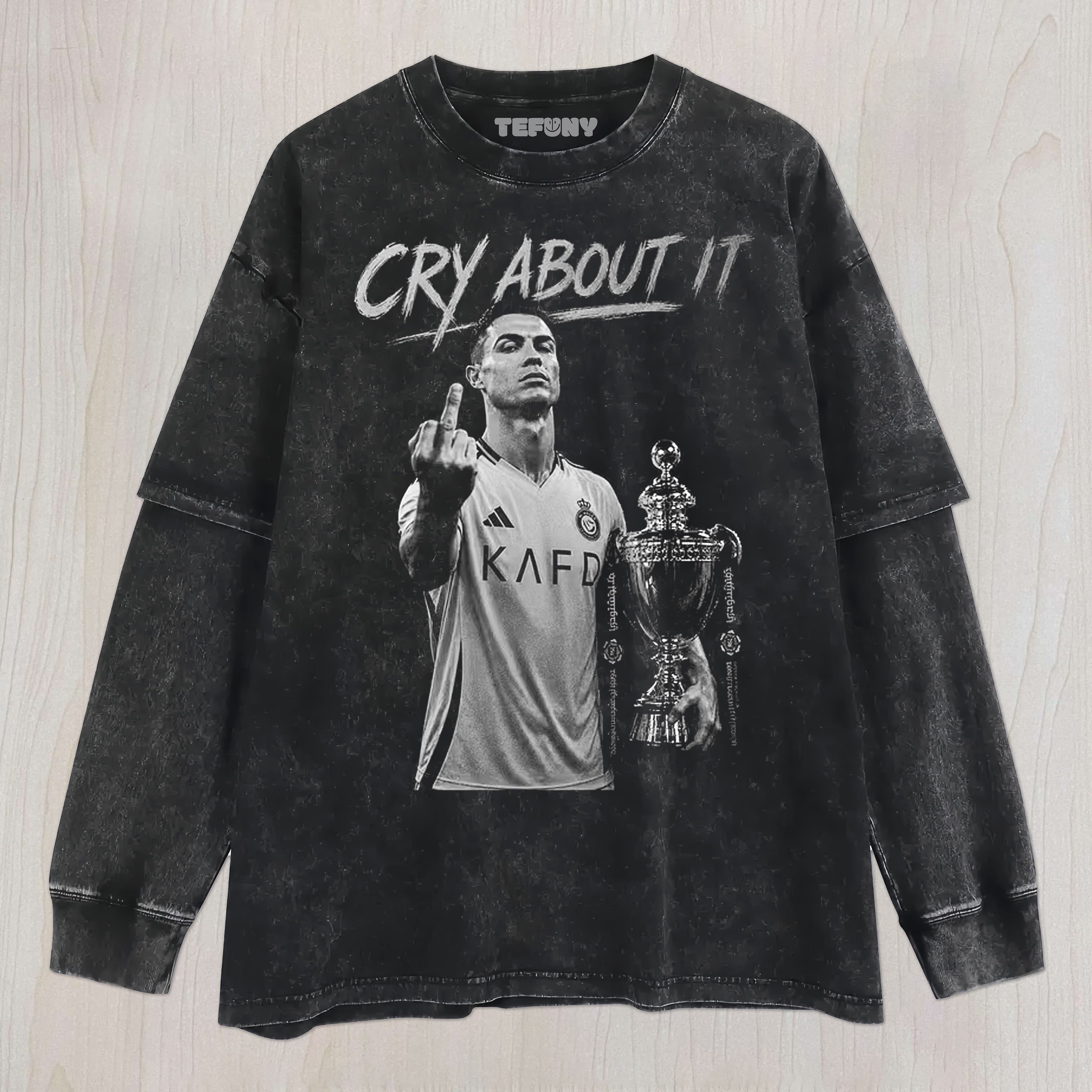 CRISTIANO RONALDO 2026 V3 UNISEX TEE, TANK TOP, LAYERED LS, SWEATSHIRT & HOODIE