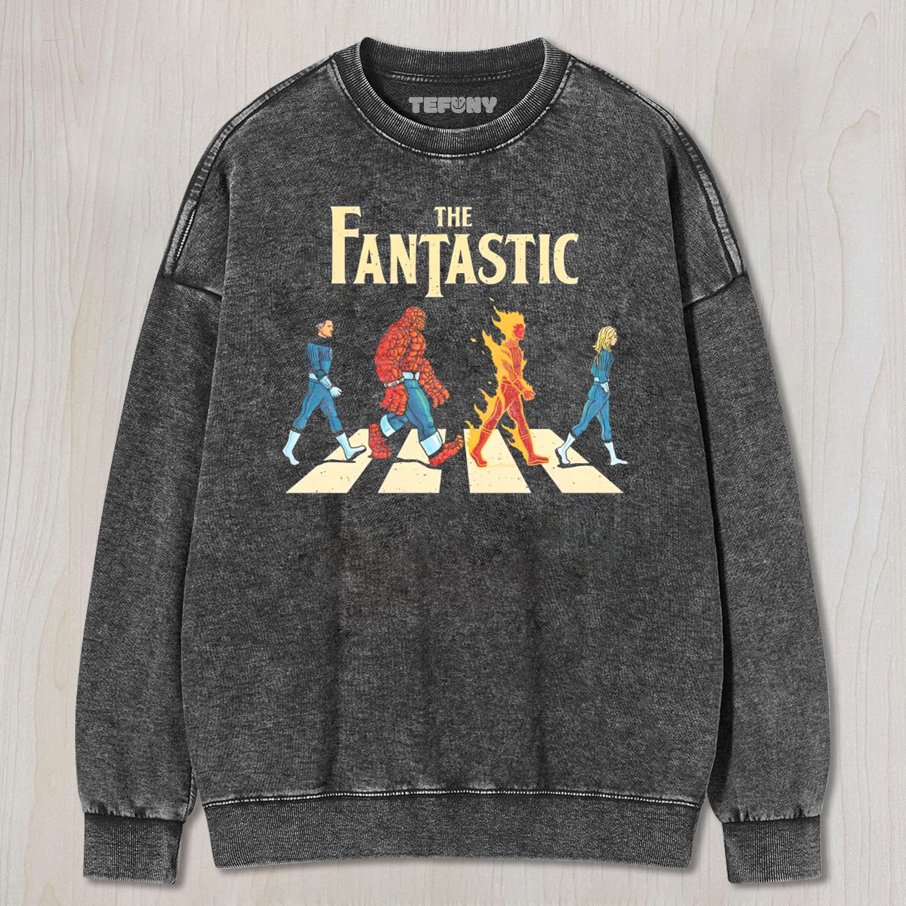 CROSSWALK HERO GROUP TEE & SWEAT & HOOD