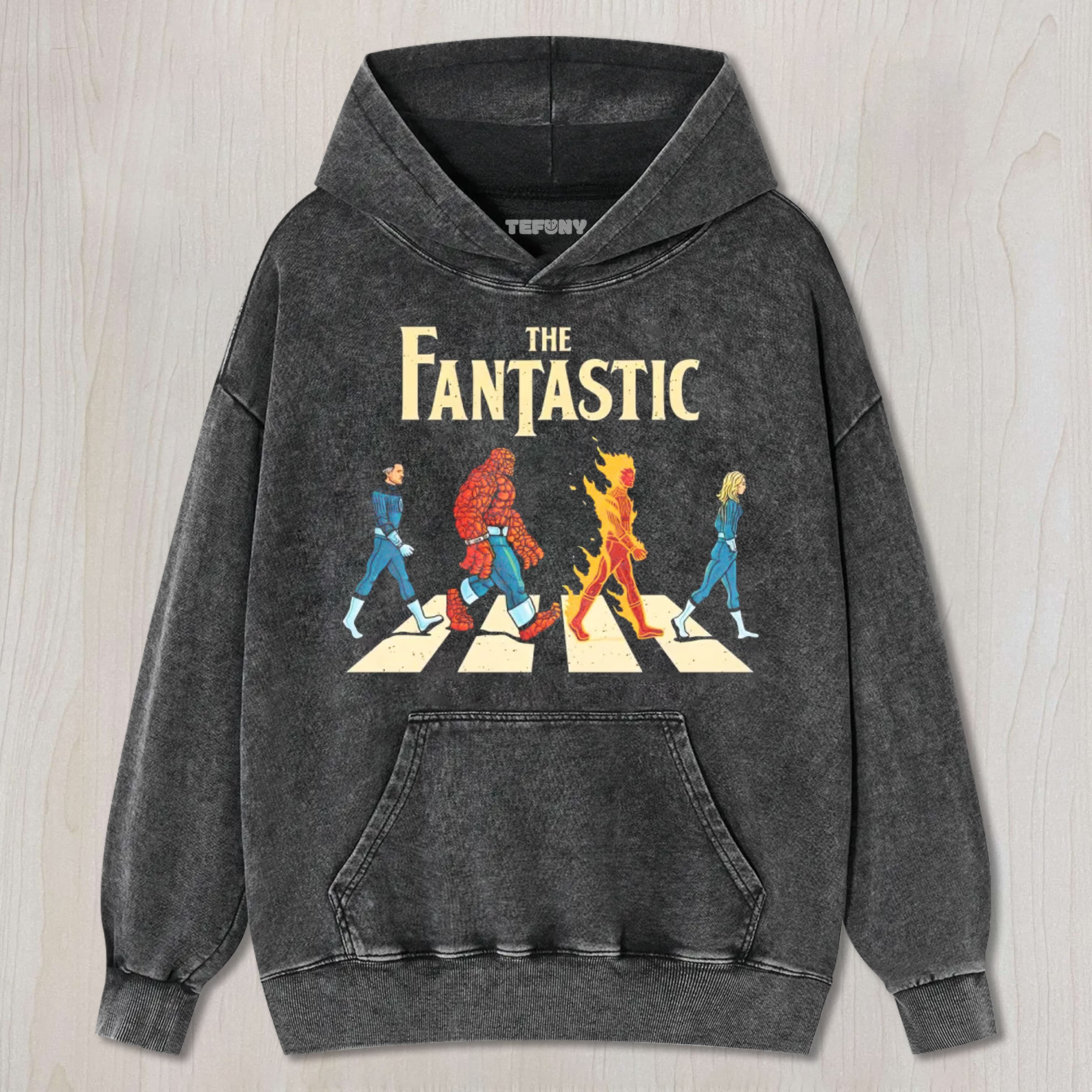 CROSSWALK HERO GROUP TEE & SWEAT & HOOD