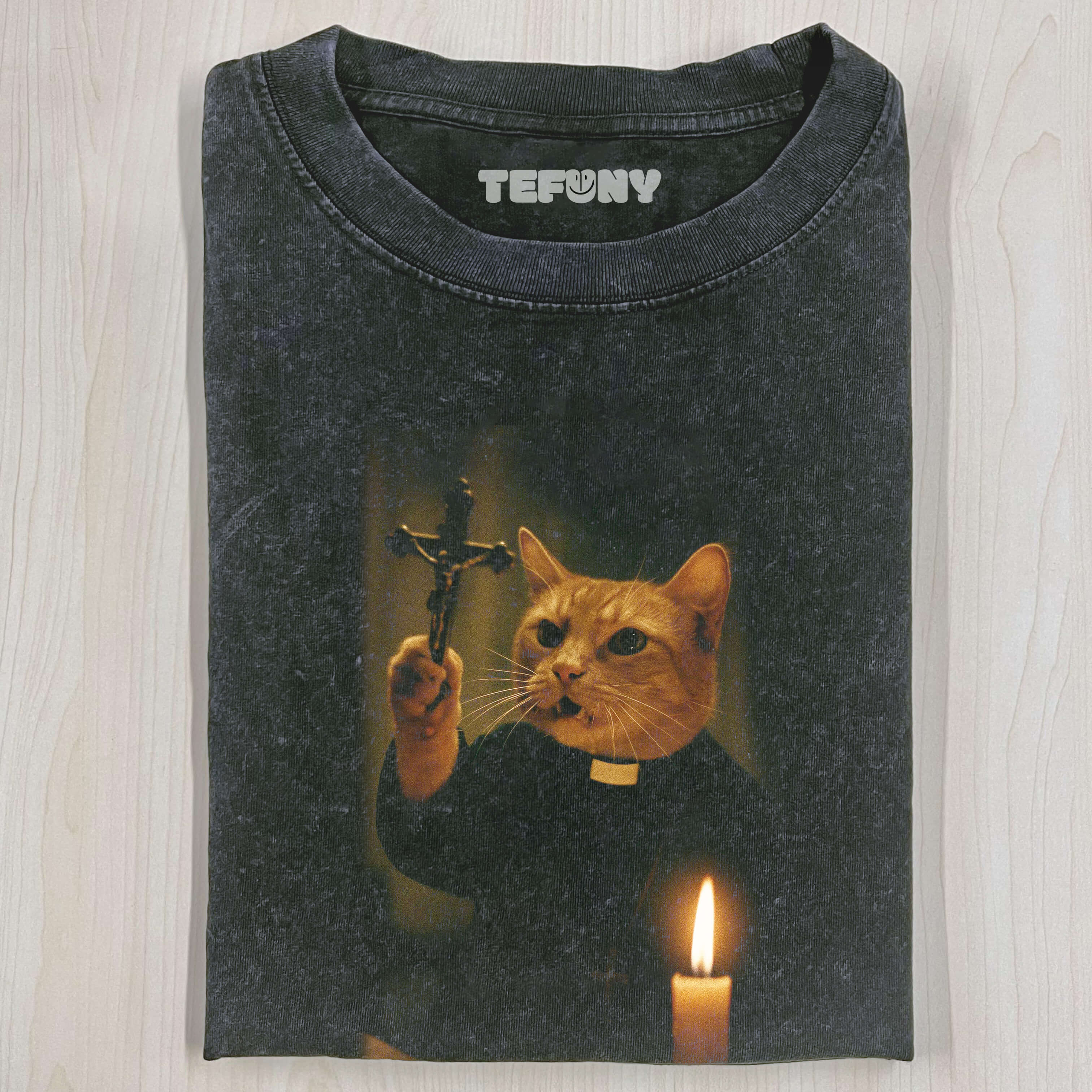 CROSS CAT T-SHIRT