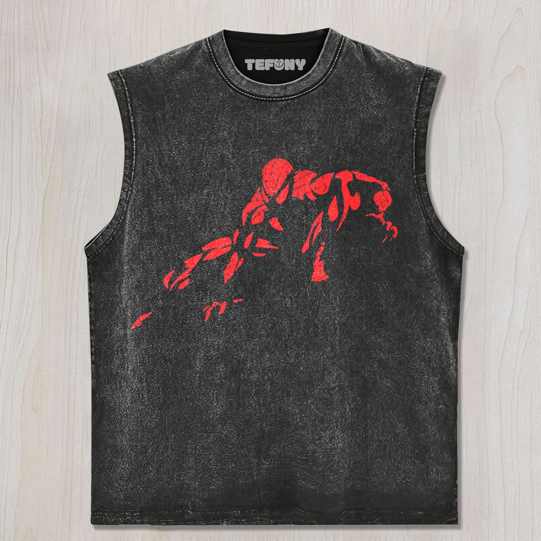 CROUCHING SPIDER- (ZENDAYA, SAME DESIGN) UNISEX TEE, TANK TOP, LAYERED LS, SWEATSHIRT & HOODIE