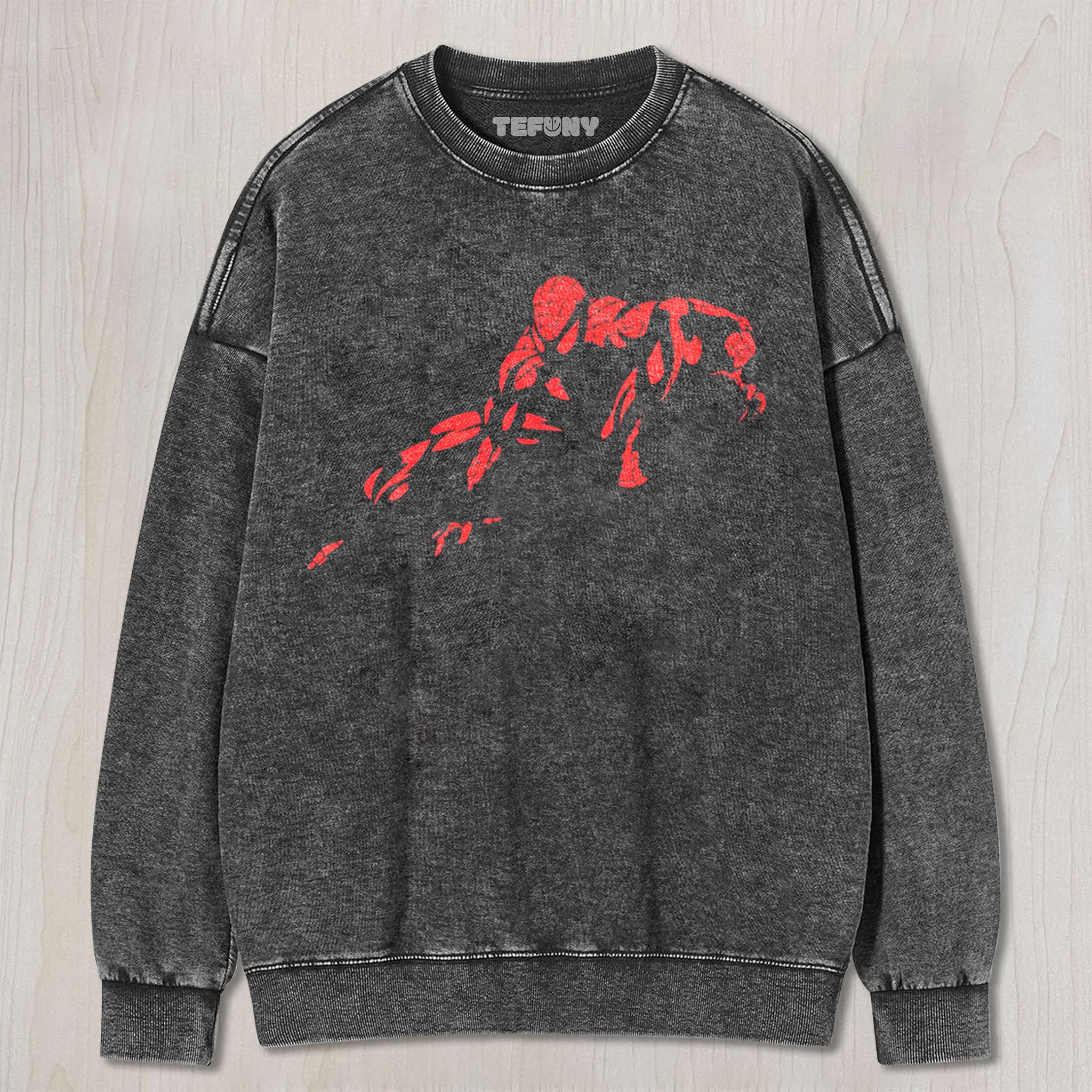 CROUCHING SPIDER- (ZENDAYA, SAME DESIGN) UNISEX TEE, TANK TOP, LAYERED LS, SWEATSHIRT & HOODIE