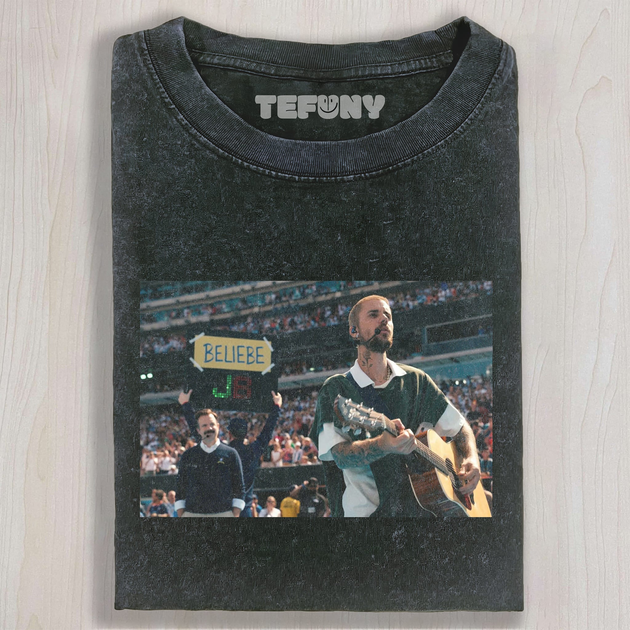CROWD STADIUM LIVE MUSIC PRINT UNISEX TEE, TANK TOP, LAYERED LS, SWEATSHIRT & HOODIE