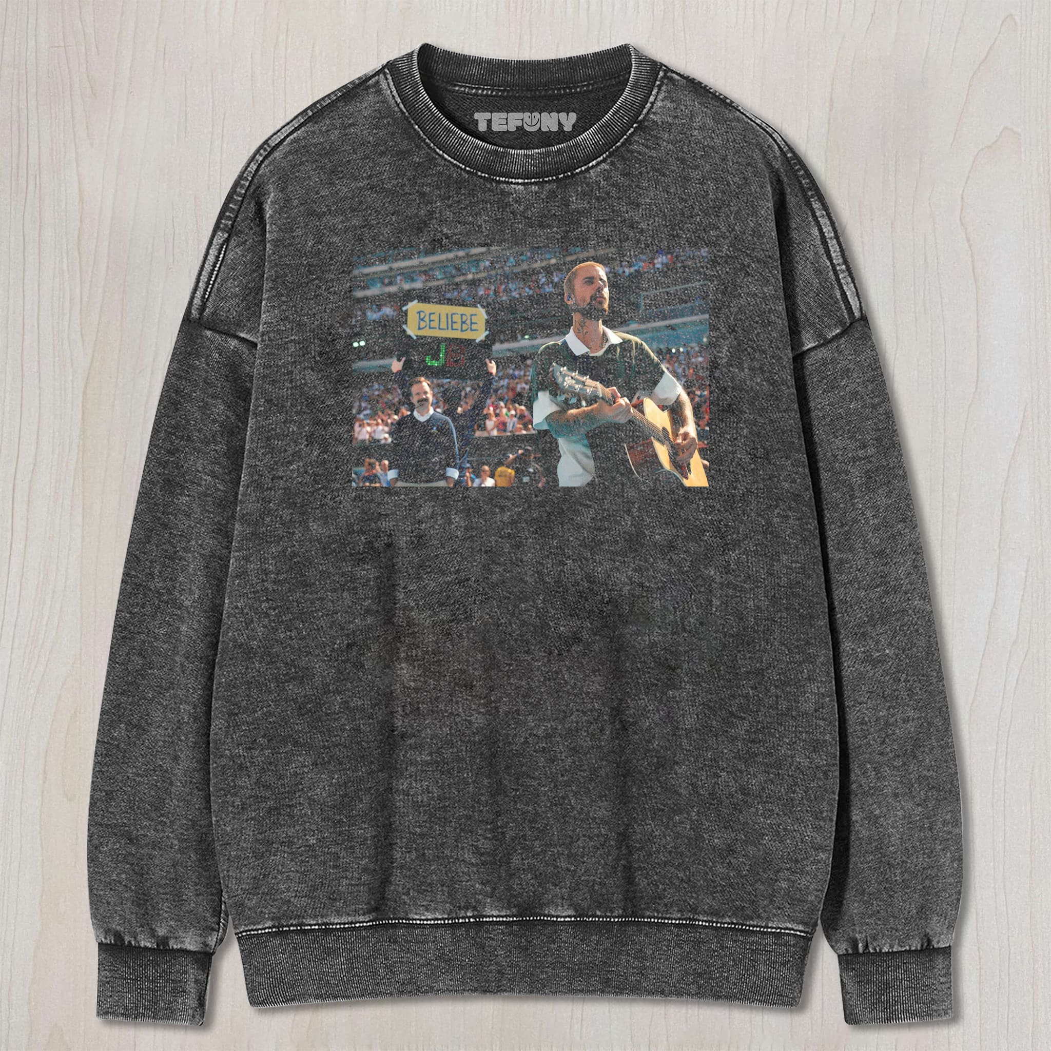 CROWD STADIUM LIVE MUSIC PRINT UNISEX TEE, TANK TOP, LAYERED LS, SWEATSHIRT & HOODIE