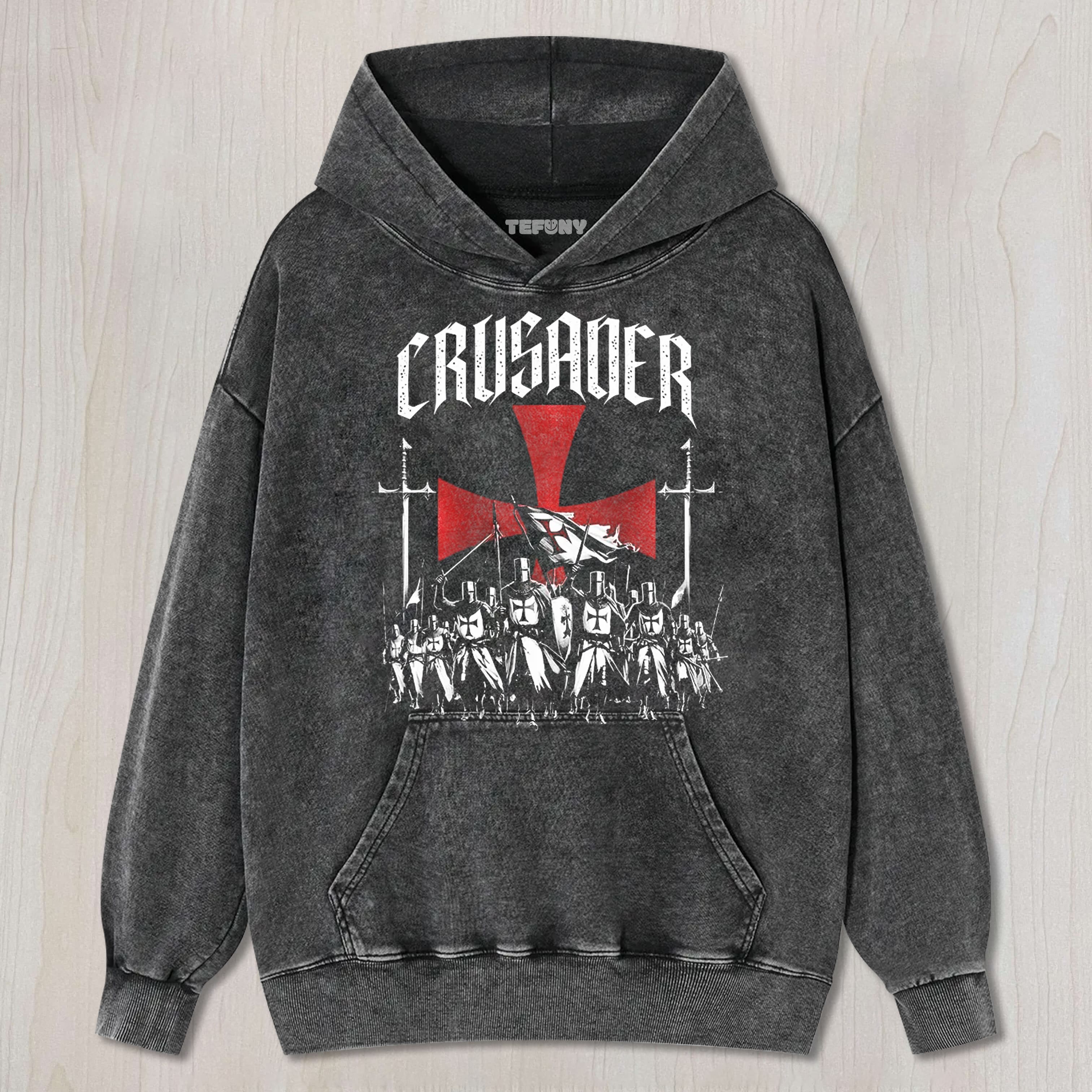 CRUSADER KNIGHT TEE & SWEAT & HOOD