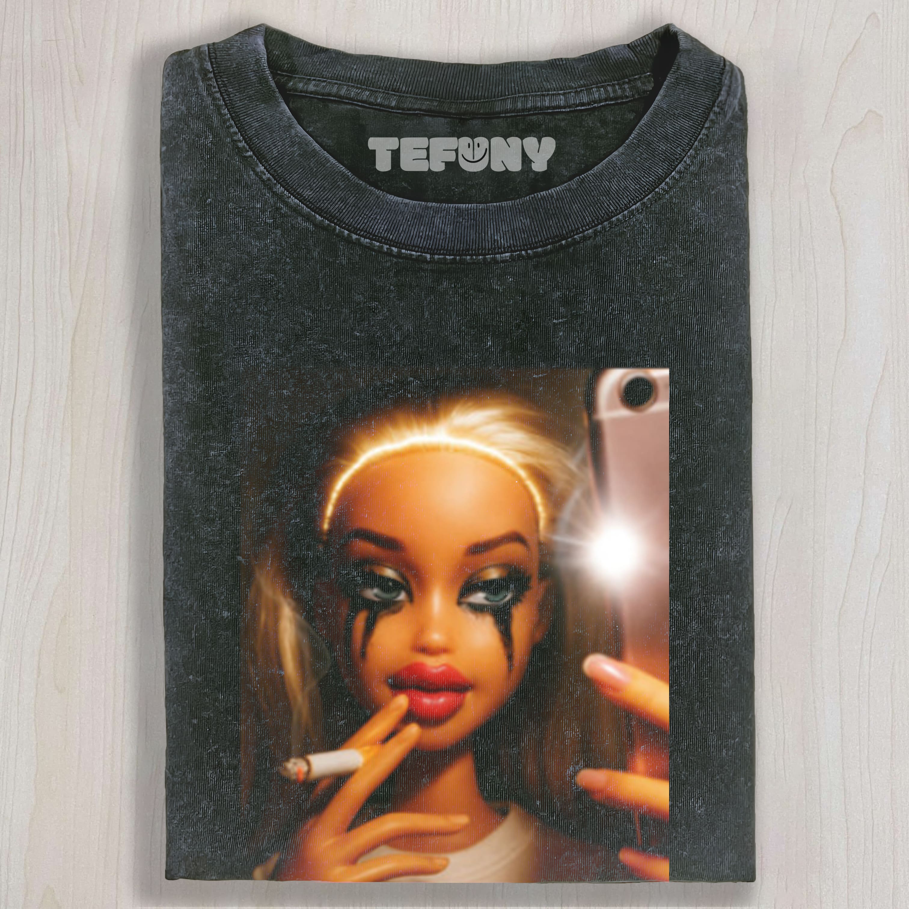 CRYING WITH FLASH UNISEX TEE, TANK TOP, LAYERED LS, SWEATSHIRT & HOODIE