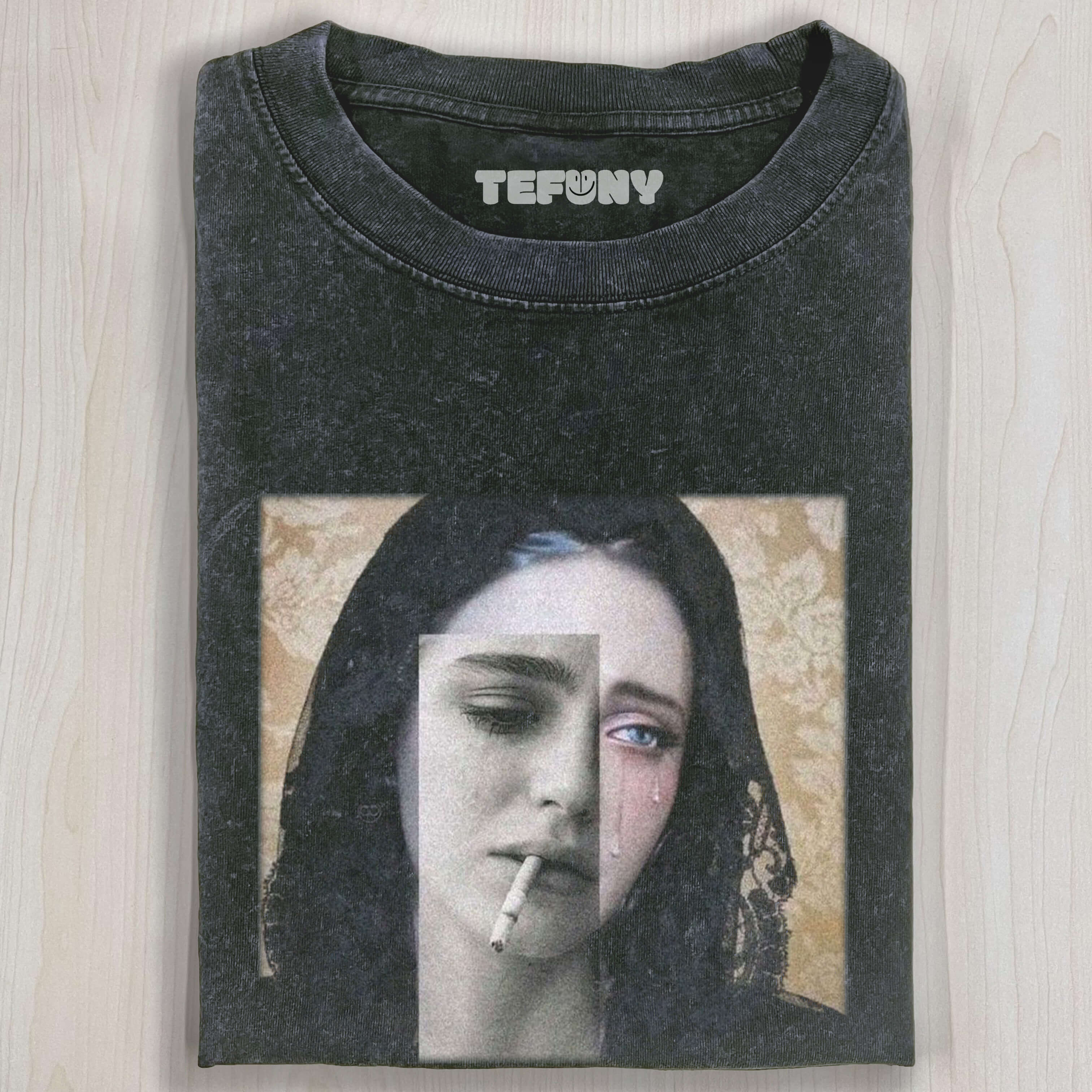 CRYING WOMAN T-SHIRT