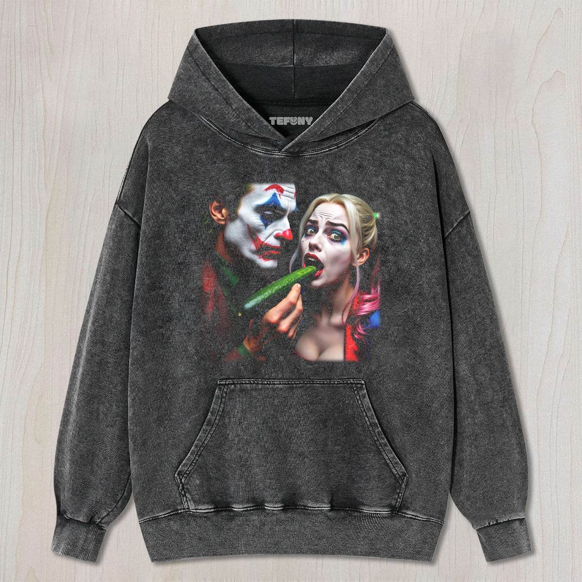 CUCUMBER COUPLE VILLAINS UNISEX TEE, TANK TOP, LAYERED LS, SWEATSHIRT & HOODIE