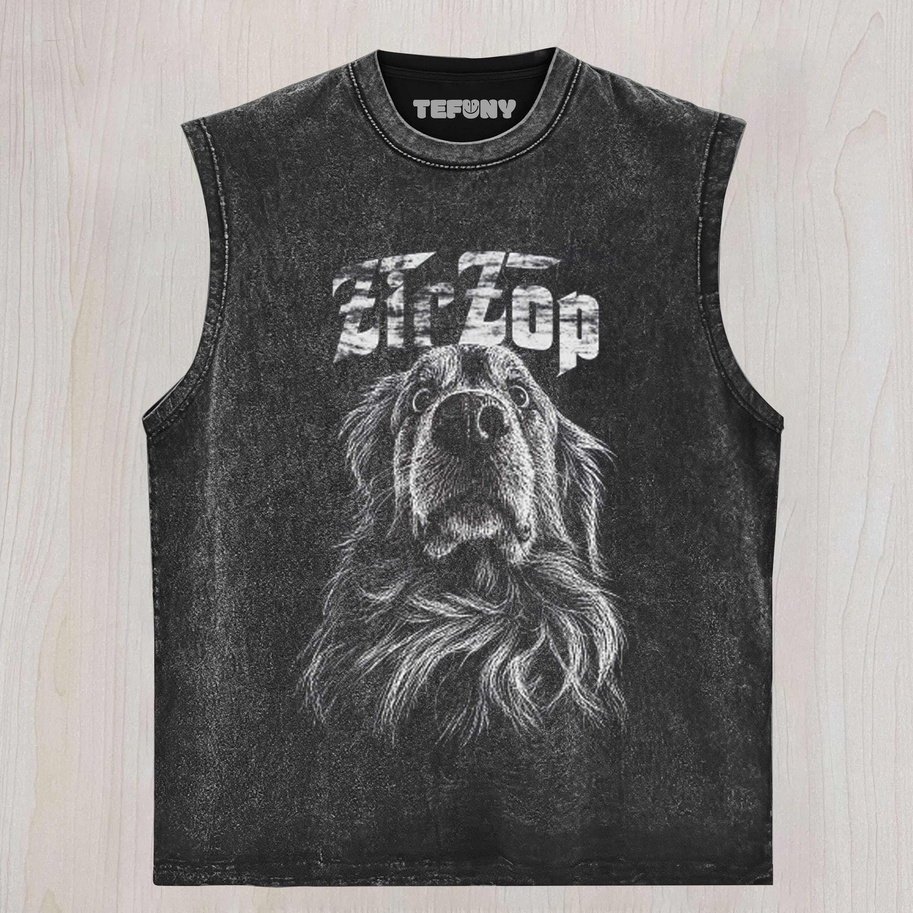 CUSTOM DOG PHOTO GRAPHIC UNISEX TEE, TANK TOP, LAYERED LS, SWEATSHIRT & HOODIE