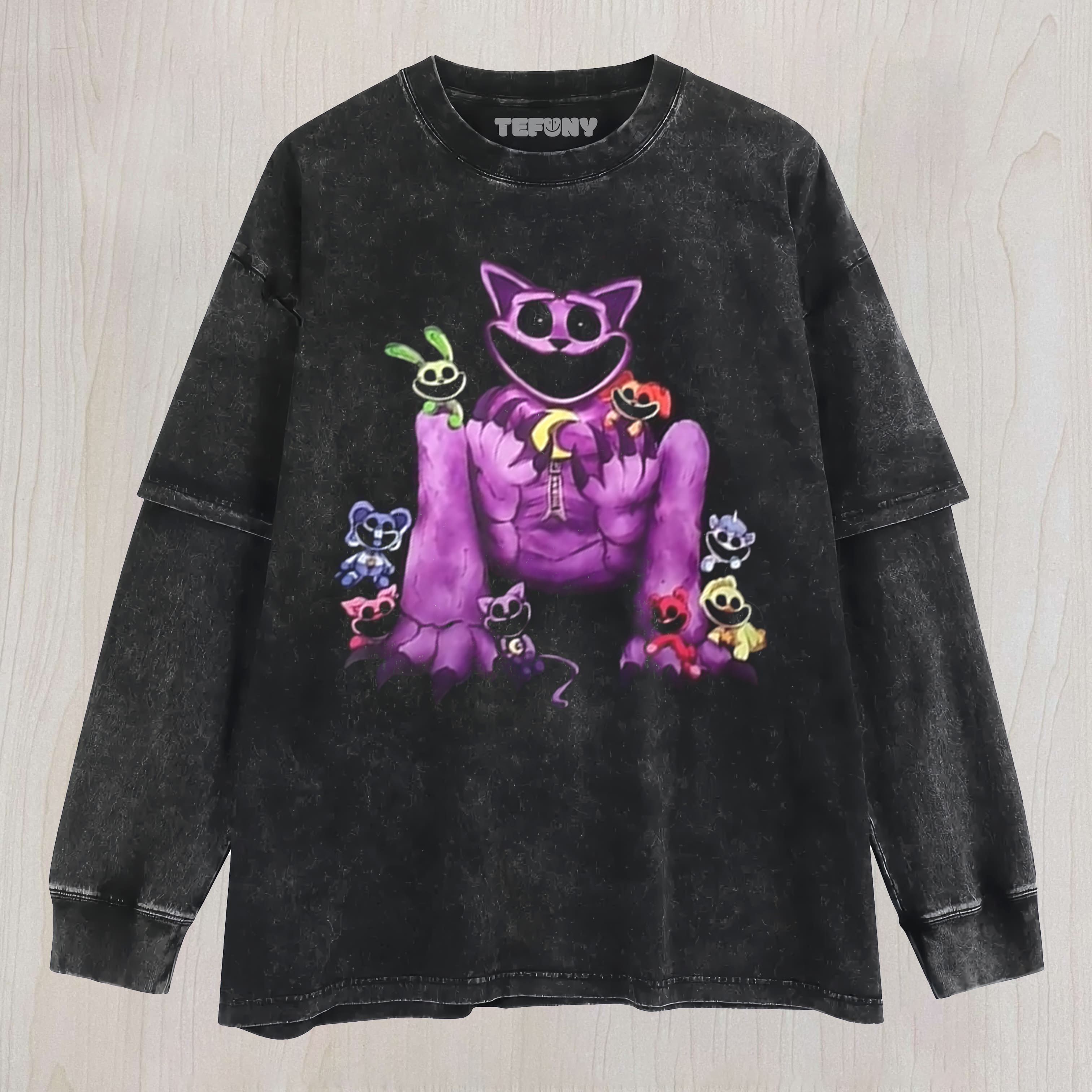 CUTEBUTCREEPY UNISEX TEE, TANK TOP, LAYERED LS, SWEATSHIRT & HOODIE