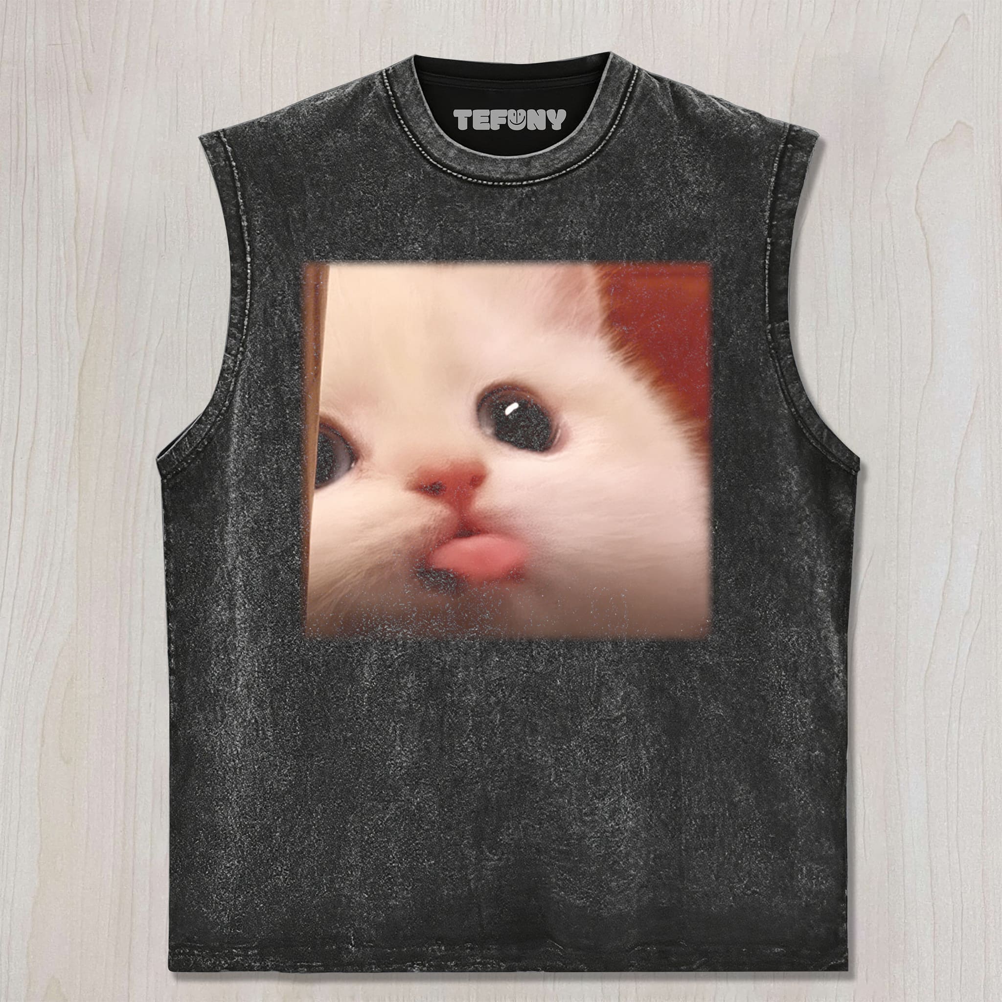 CUTE CAT MEME UNISEX TEE, TANK TOP, LAYERED LS, SWEATSHIRT & HOODIE