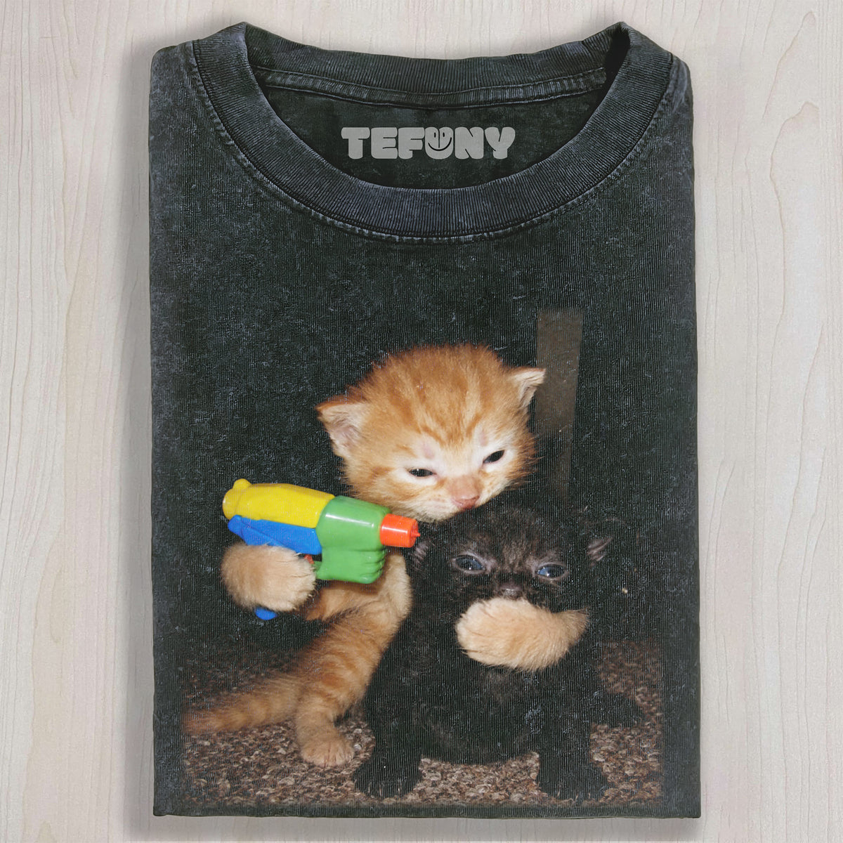 CUTE CATS MEME UNISEX TEE, TANK TOP, LAYERED LS, SWEATSHIRT & HOODIE