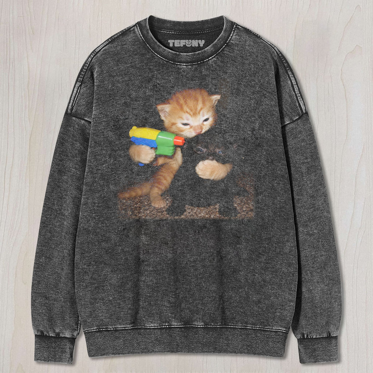 CUTE CATS MEME UNISEX TEE, TANK TOP, LAYERED LS, SWEATSHIRT & HOODIE