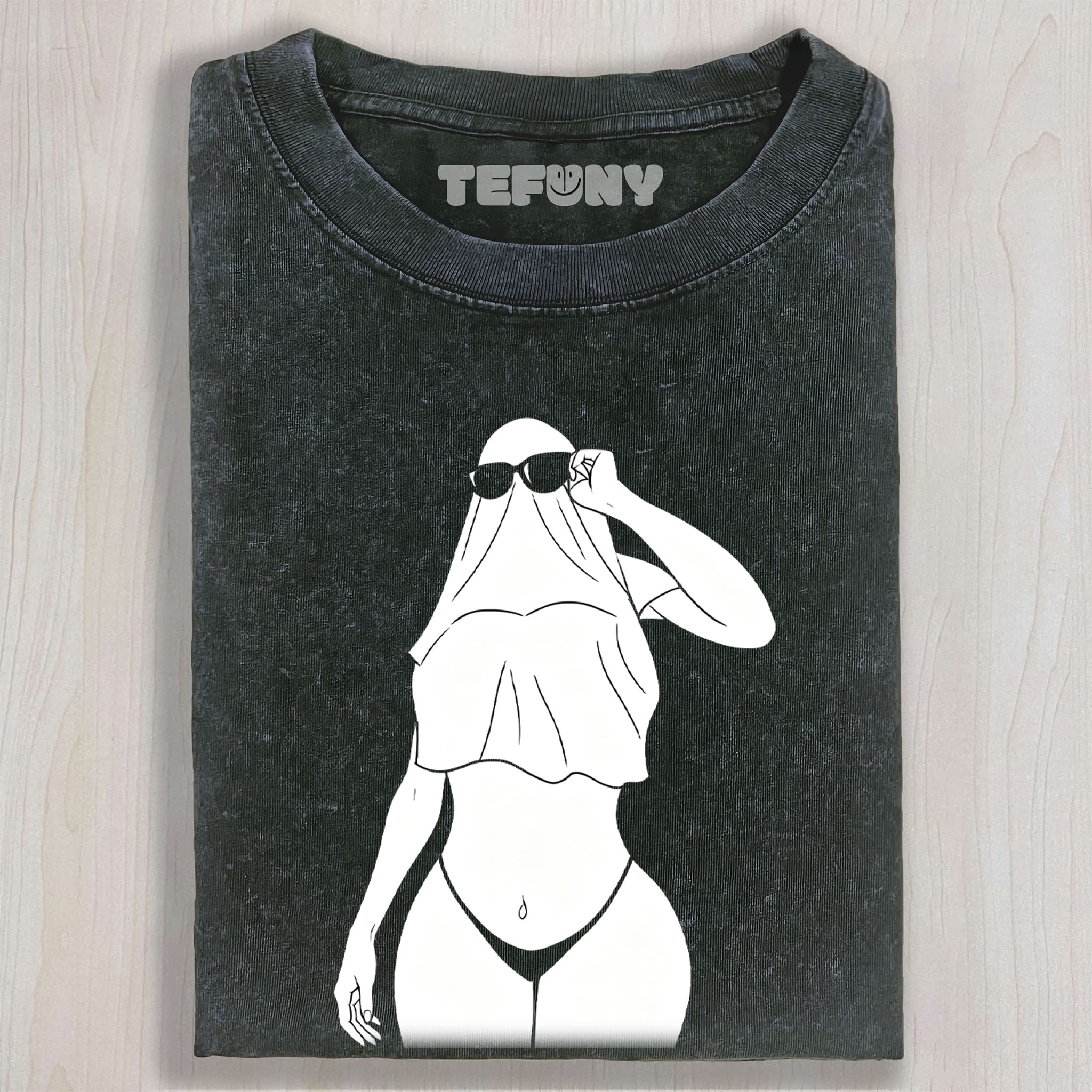 CUTE GHOST V3 T-SHIRT UNISEX TEE, TANK TOP, LAYERED LS, SWEATSHIRT & HOODIE