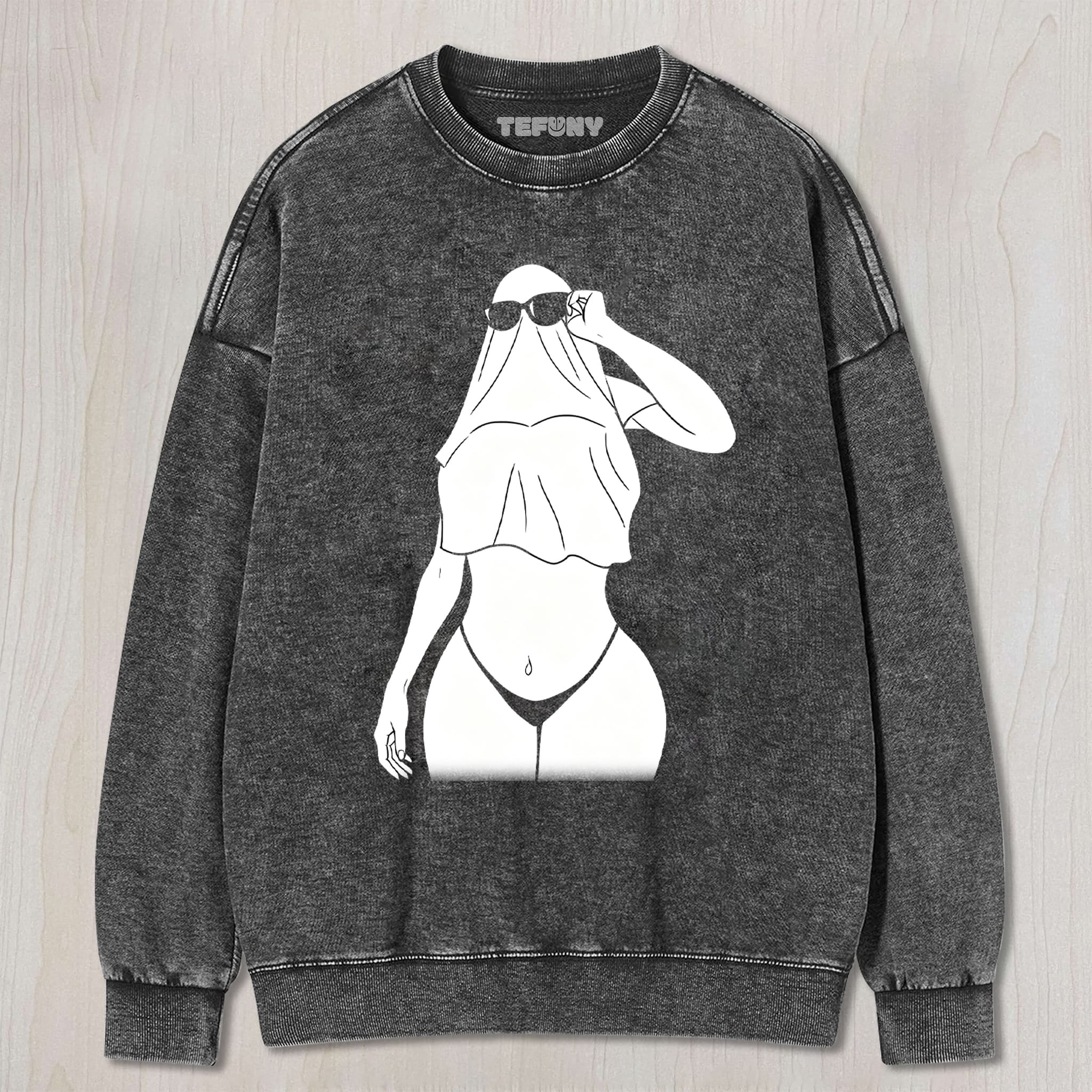 CUTE GHOST V3 T-SHIRT UNISEX TEE, TANK TOP, LAYERED LS, SWEATSHIRT & HOODIE