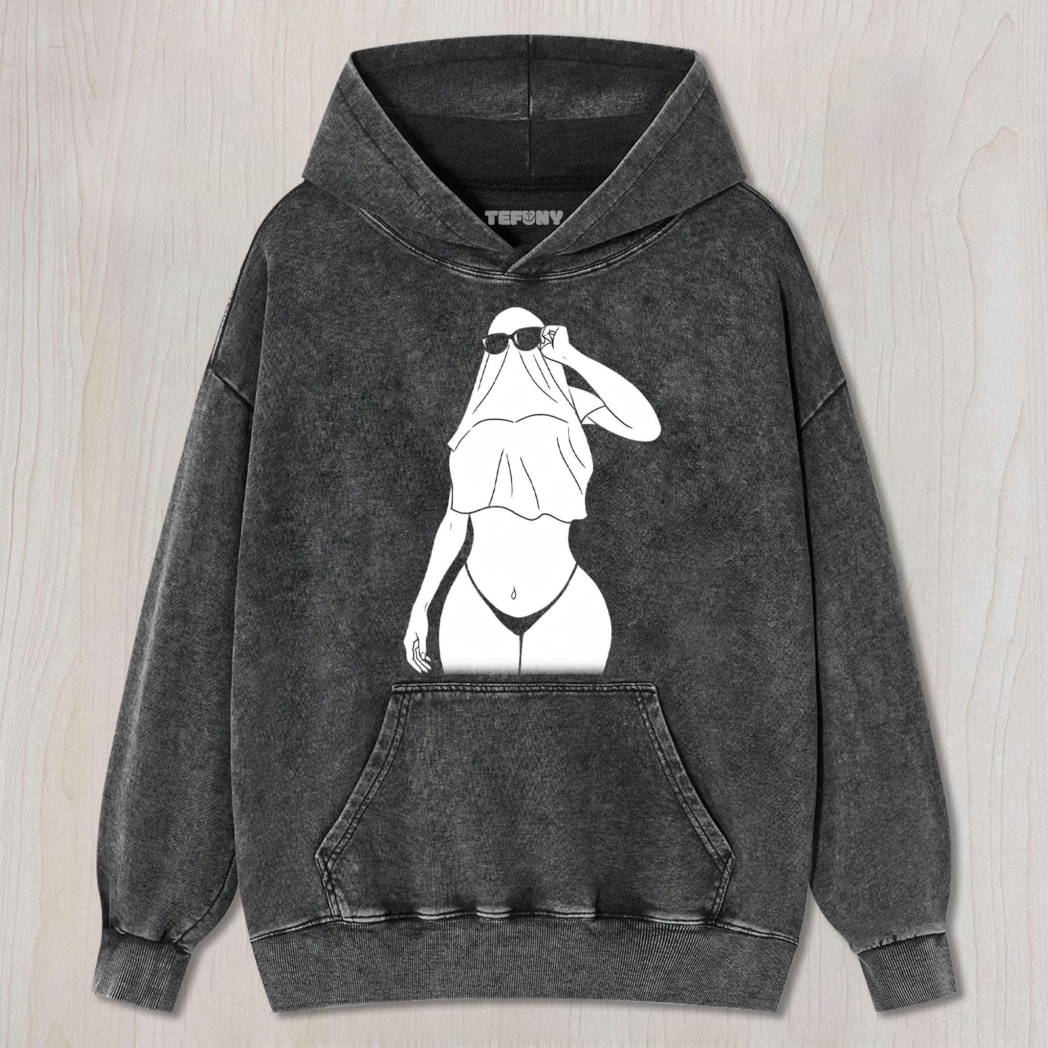 CUTE GHOST V3 T-SHIRT UNISEX TEE, TANK TOP, LAYERED LS, SWEATSHIRT & HOODIE