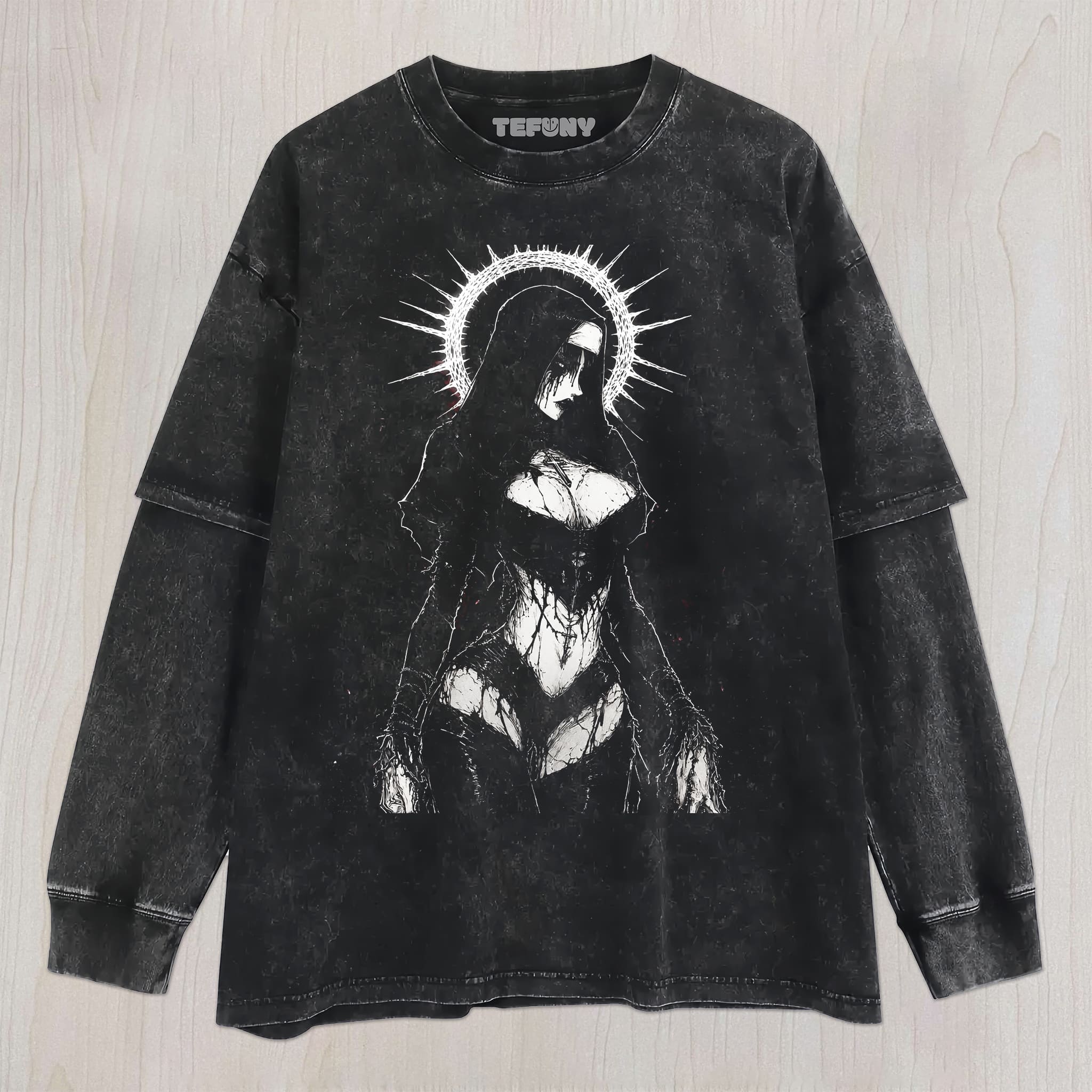 CUTE GHOST V4 T-SHIRT UNISEX TEE, TANK TOP, LAYERED LS, SWEATSHIRT & HOODIE