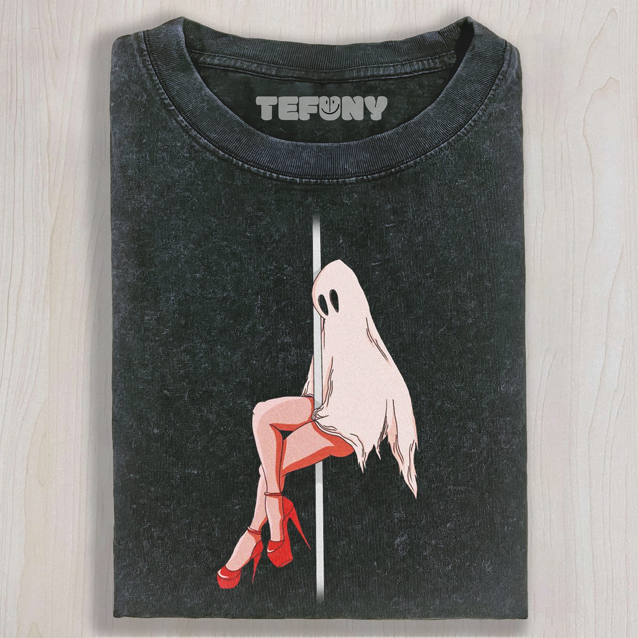 CUTE GHOST V6 T-SHIRT UNISEX TEE, TANK TOP, LAYERED LS, SWEATSHIRT & HOODIE