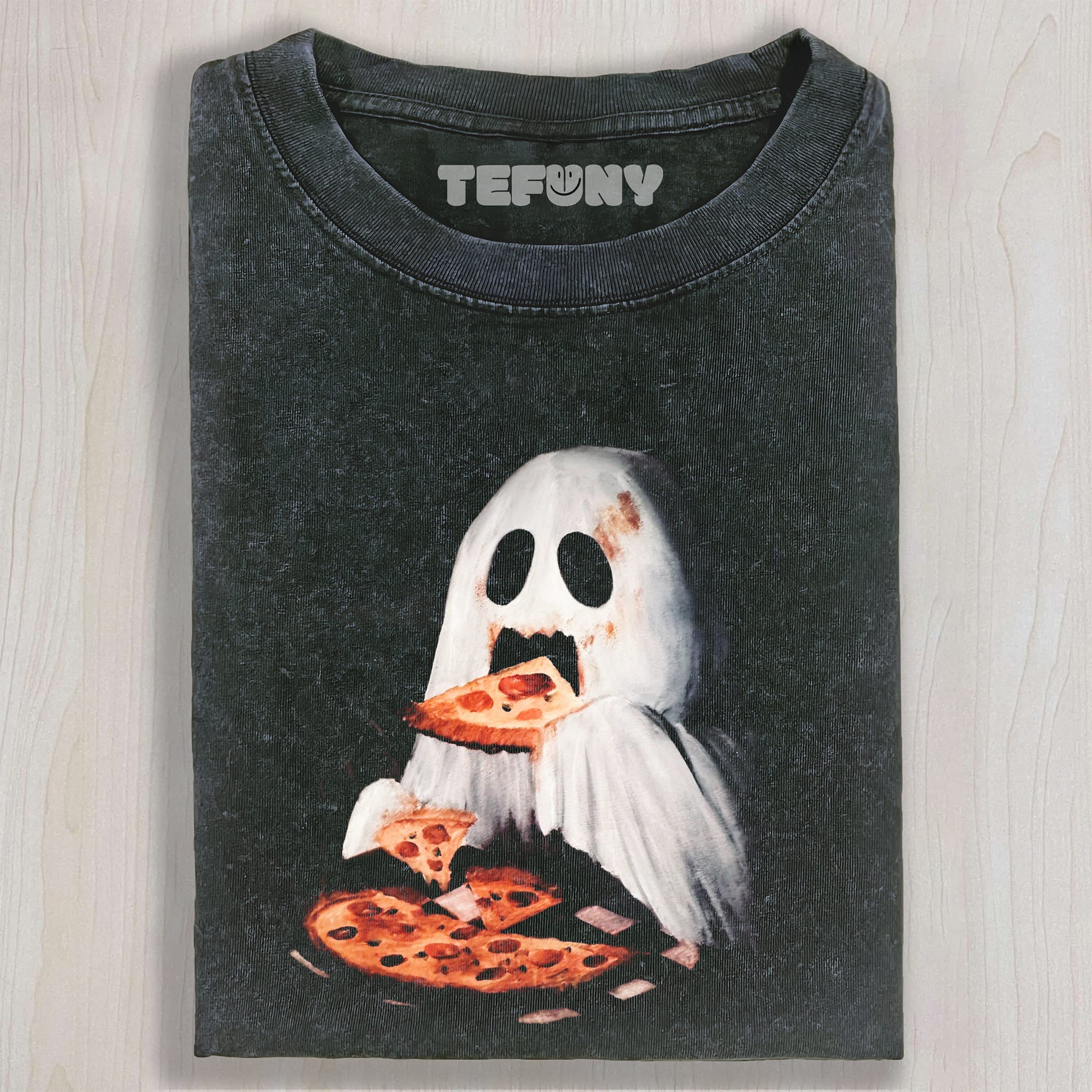 CUTE GHOST V9 T-SHIRT UNISEX TEE, TANK TOP, LAYERED LS, SWEATSHIRT & HOODIE