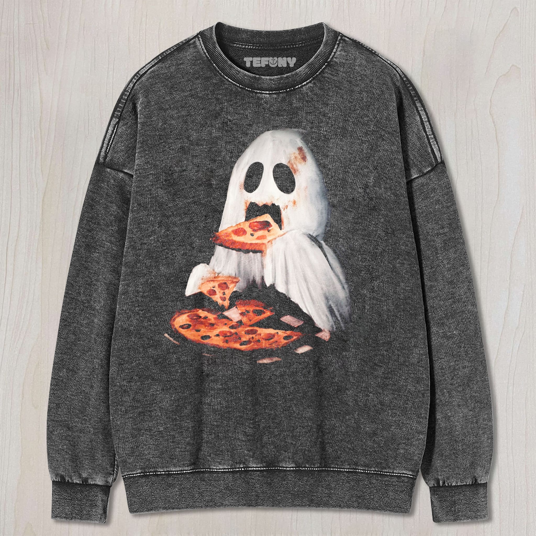 CUTE GHOST V9 T-SHIRT UNISEX TEE, TANK TOP, LAYERED LS, SWEATSHIRT & HOODIE