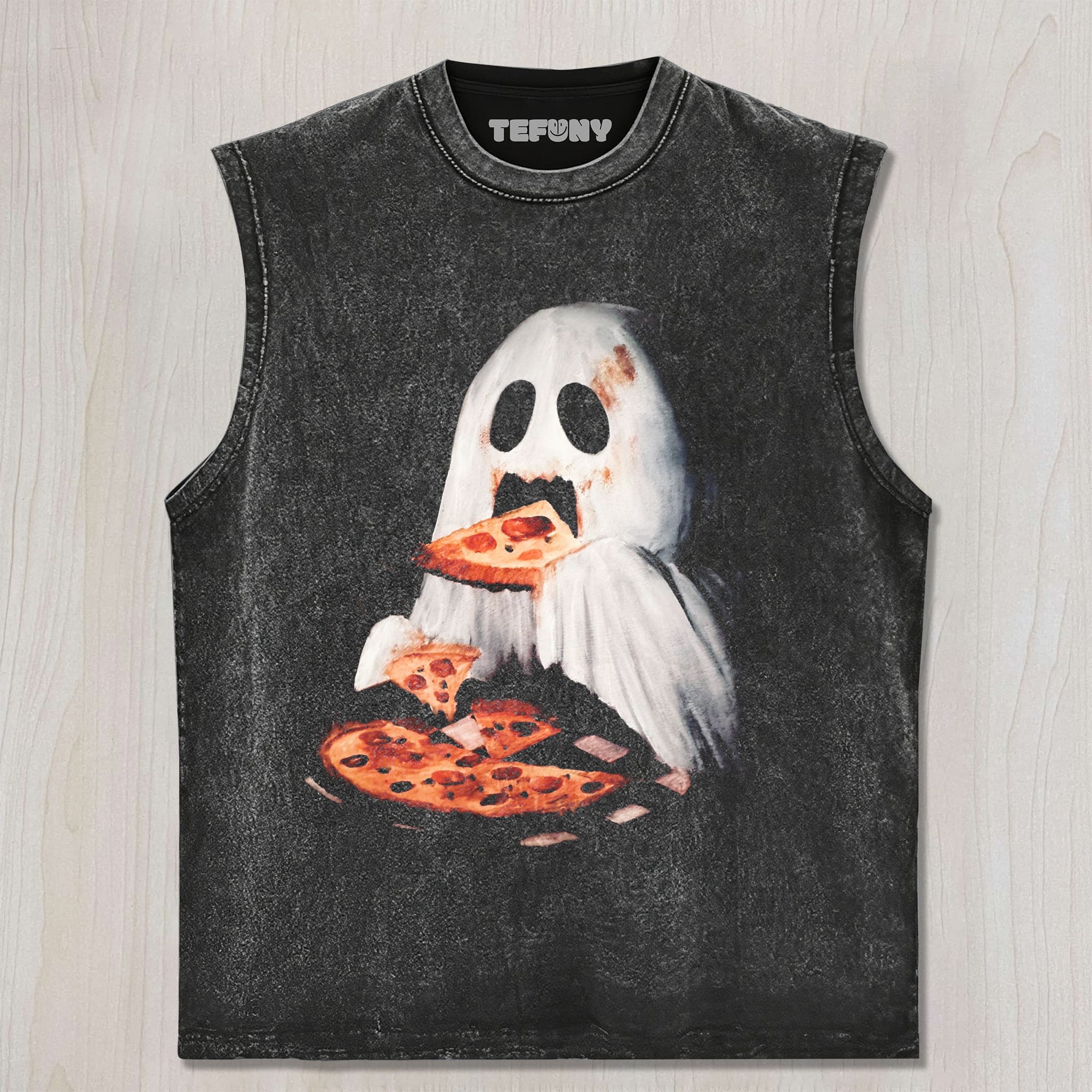 CUTE GHOST V9 T-SHIRT UNISEX TEE, TANK TOP, LAYERED LS, SWEATSHIRT & HOODIE