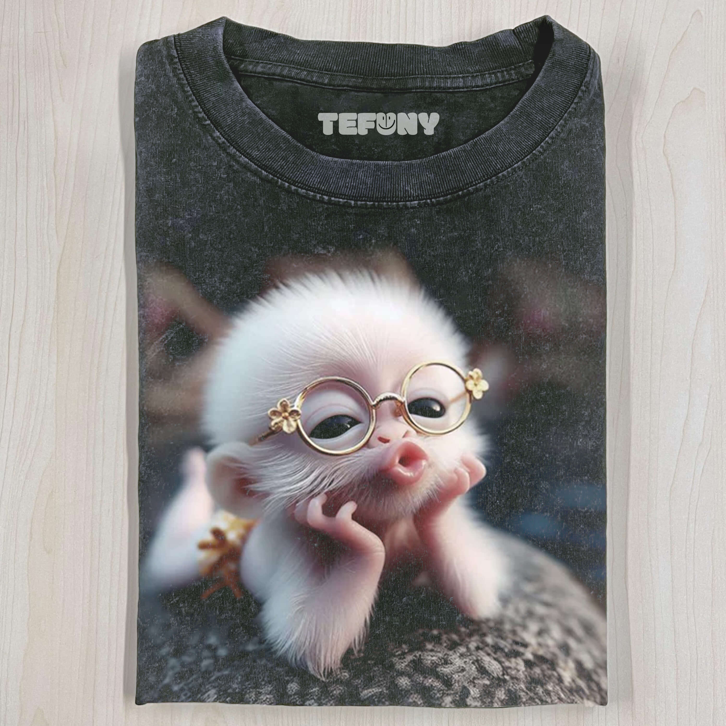 CUTE LITTLE MONKEY T-SHIRT