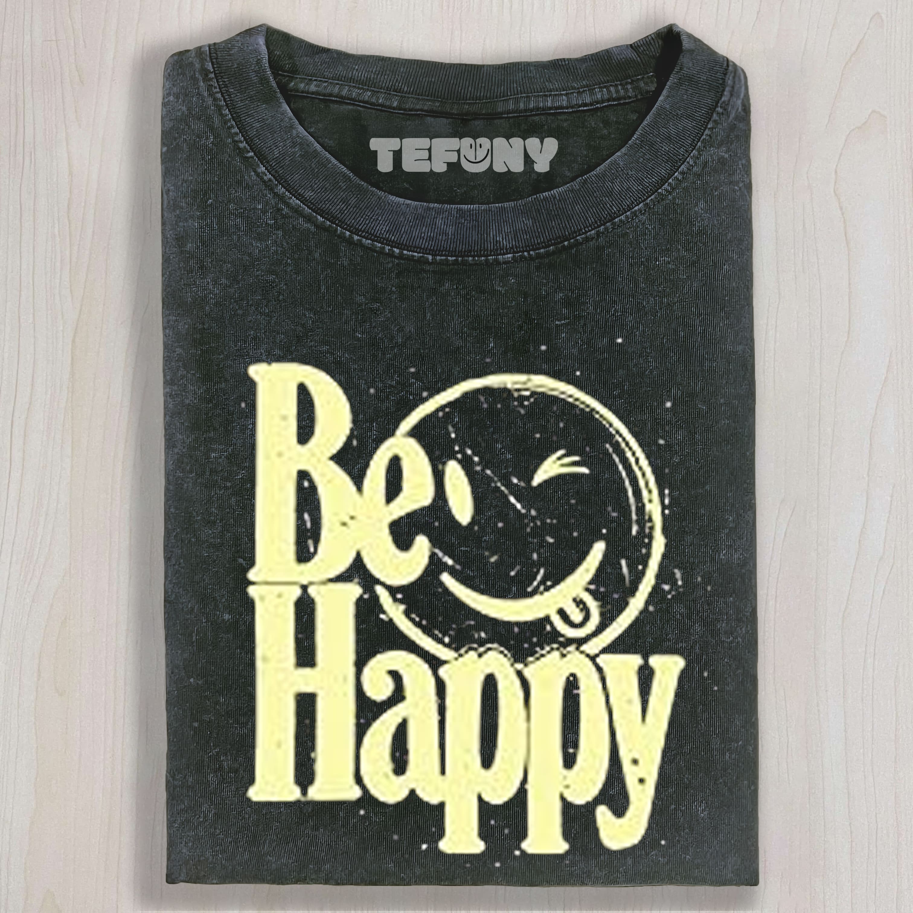 CUTE FUNNY SMILE FACE UNISEX TEE, TANK TOP, LAYERED LS, SWEATSHIRT & HOODIE