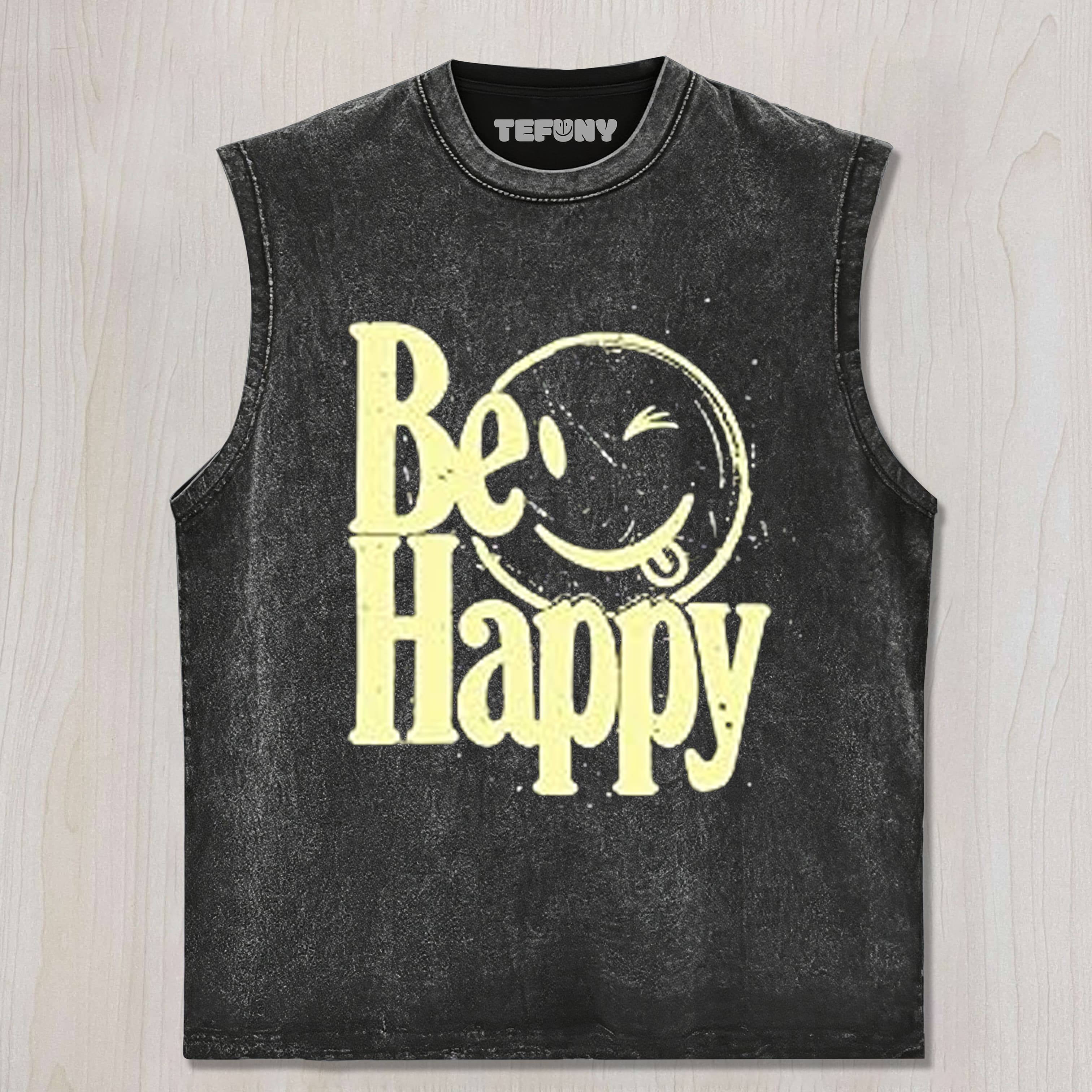 CUTE FUNNY SMILE FACE UNISEX TEE, TANK TOP, LAYERED LS, SWEATSHIRT & HOODIE
