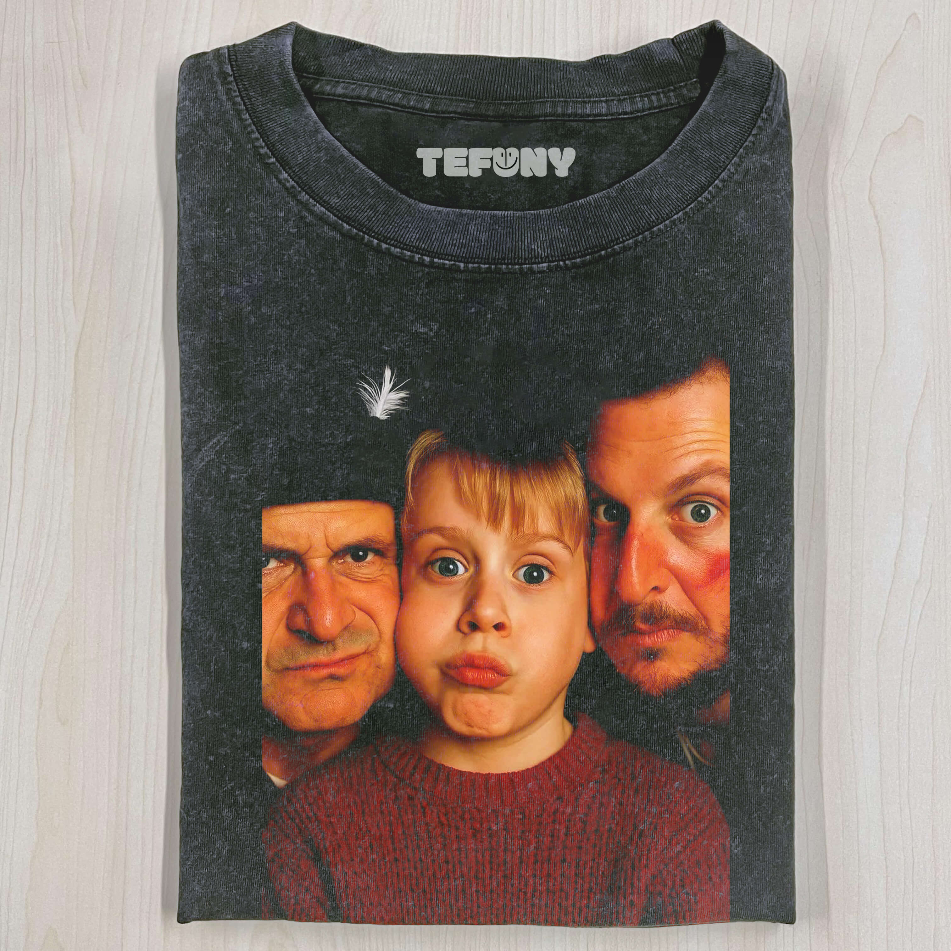 CUTE HOME ALONE T-SHIRT