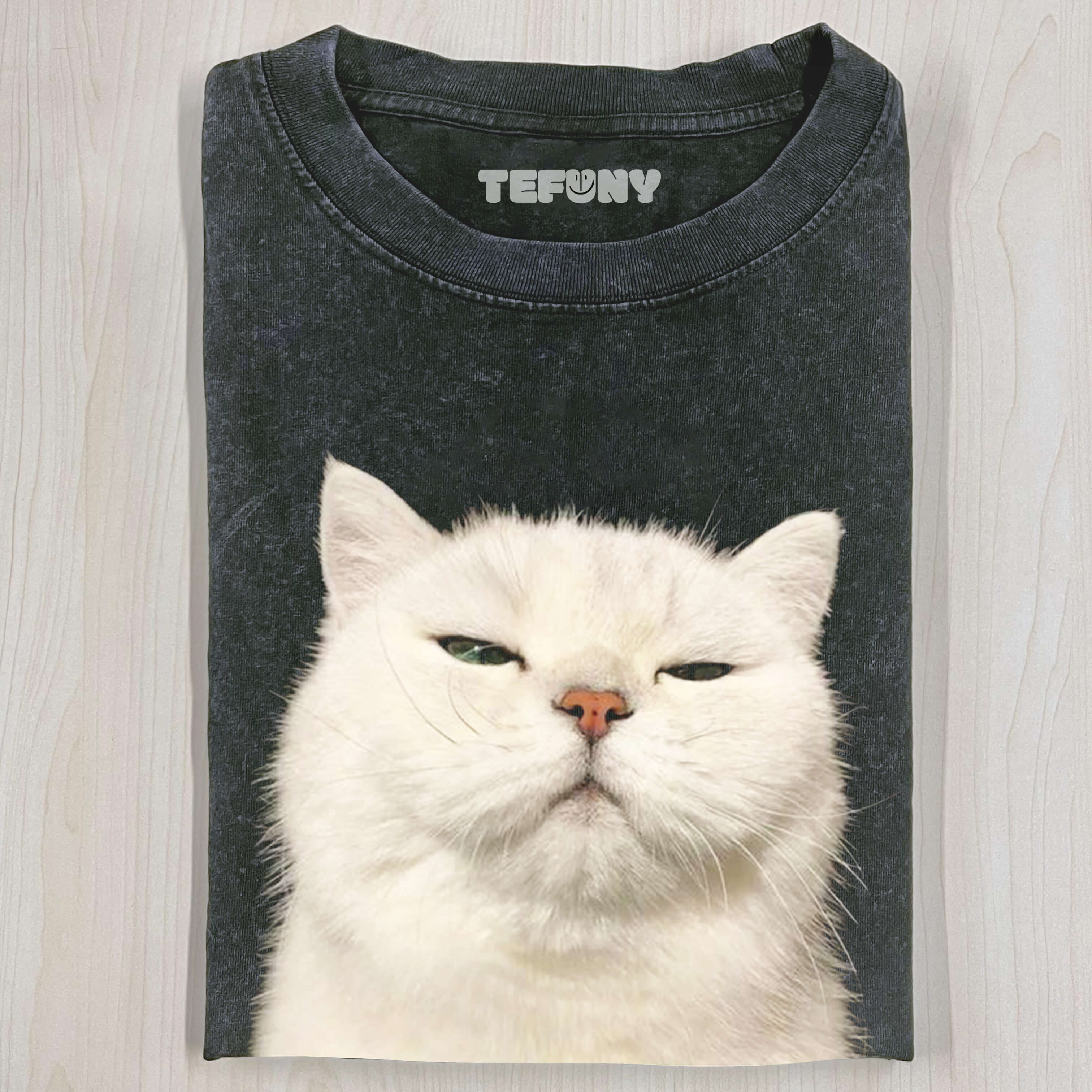CUTE LITTLE FAT CAT T-SHIRT