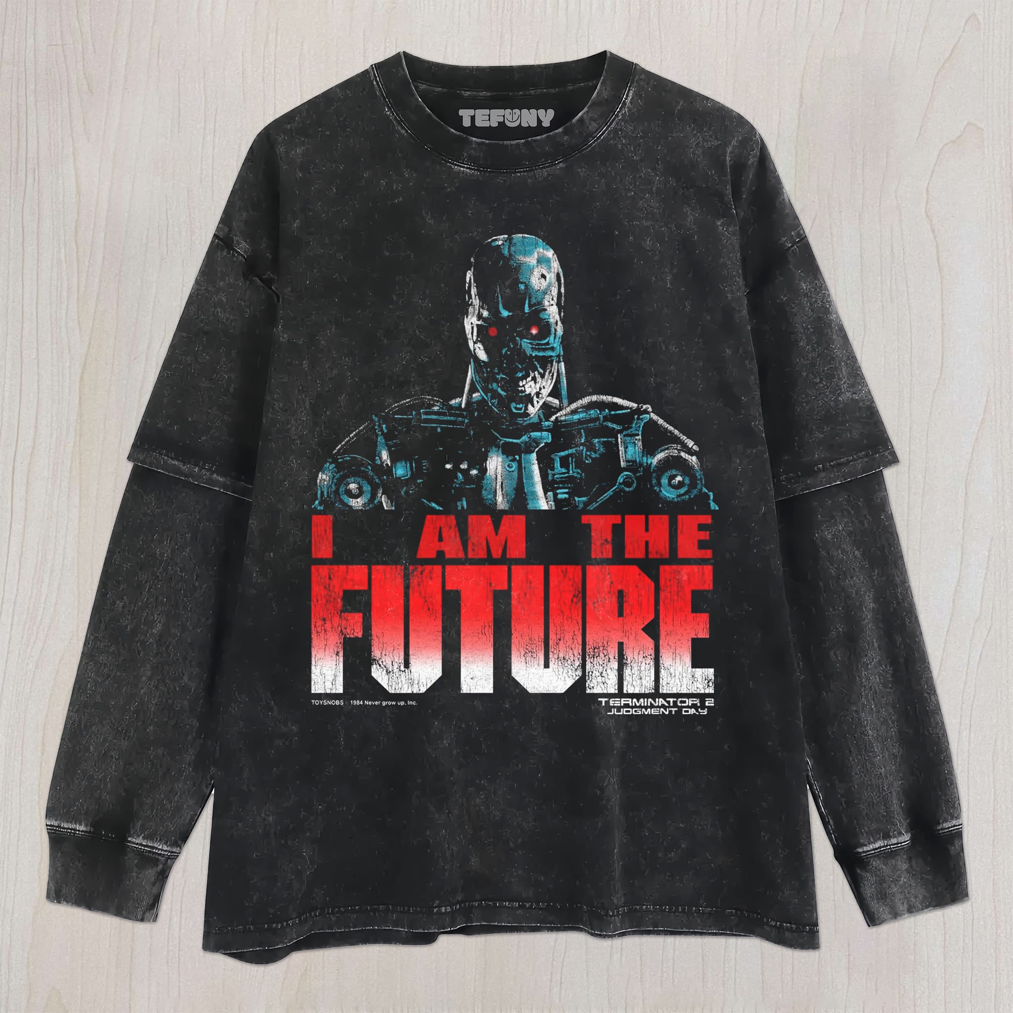 CYBER ASSASSIN 2 JUDGMENT DAY UNISEX TEE, TANK TOP, LAYERED LS, SWEATSHIRT & HOODIE