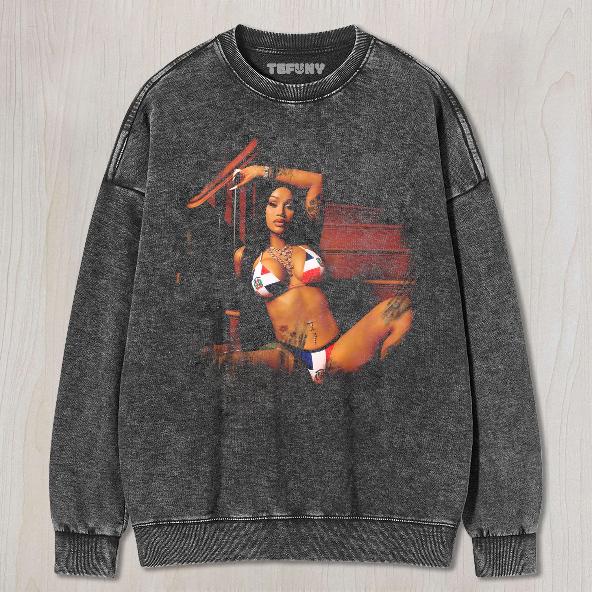 CARDI B V1 UNISEX TEE, TANK TOP, LAYERED LS, SWEATSHIRT & HOODIE